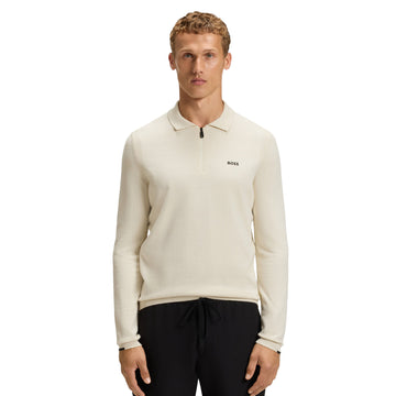 BOSS K_Ever-X Polo Collar Sweater WI25