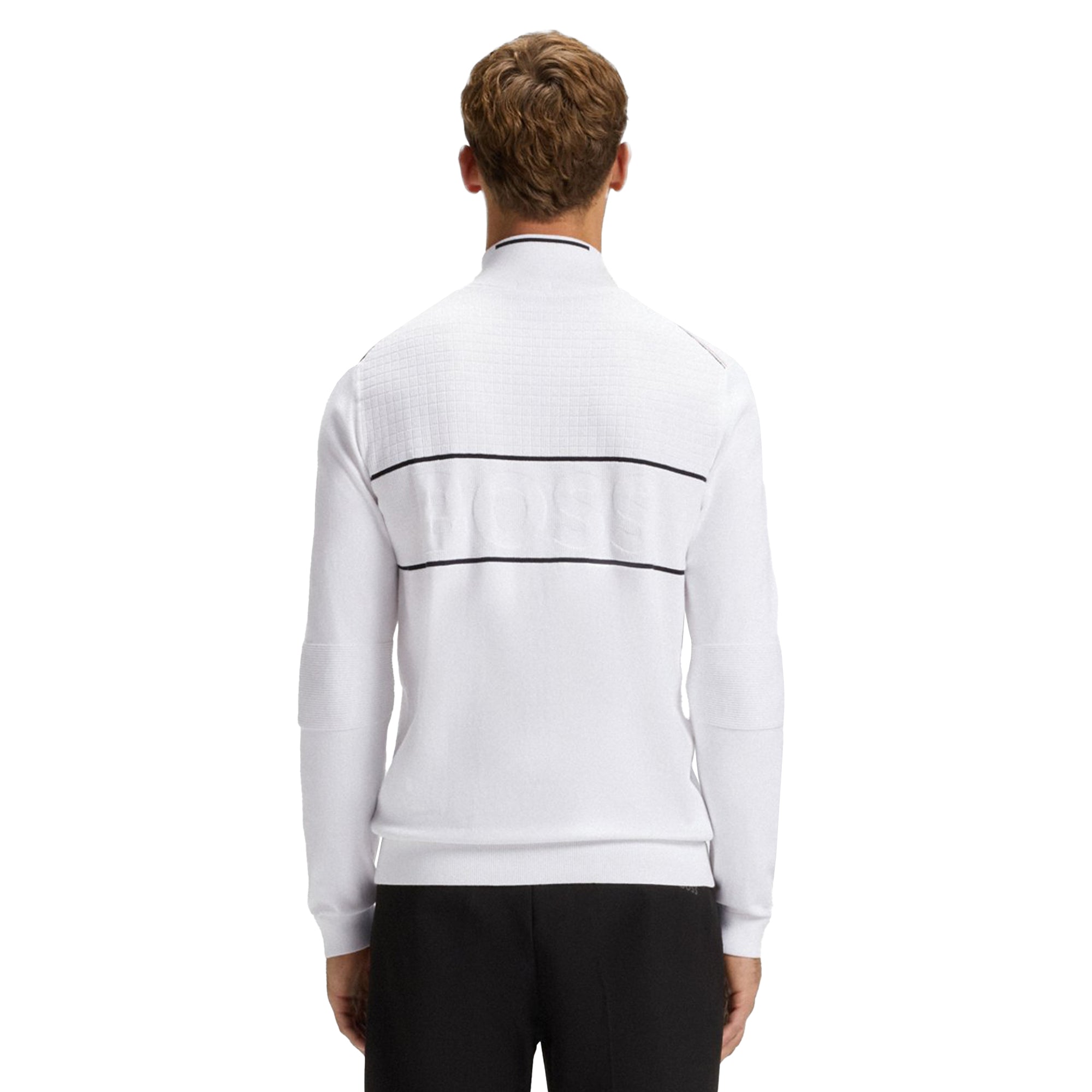 BOSS K_Hydro 1/4 Zip Sweater FA25