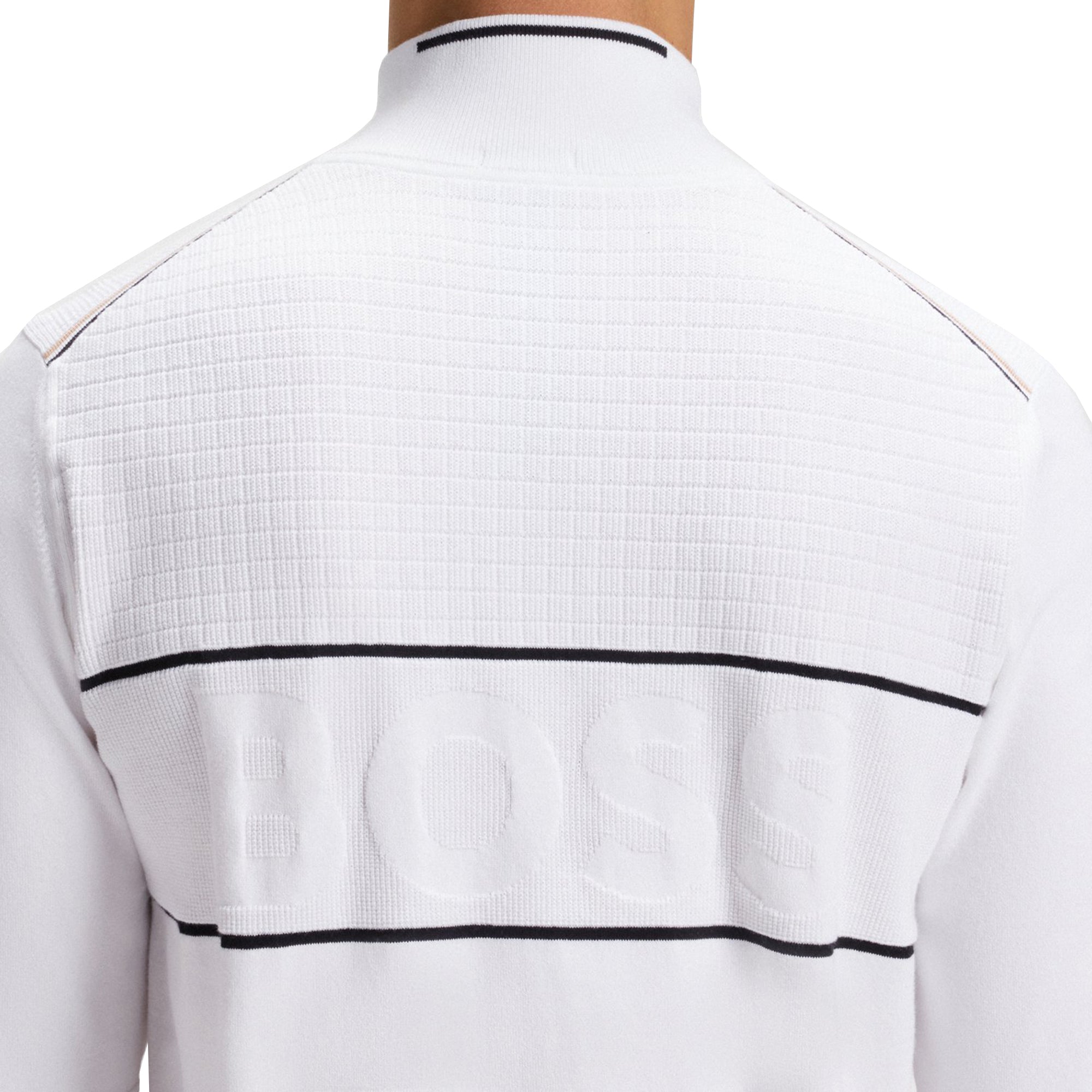BOSS K_Hydro 1/4 Zip Sweater FA25