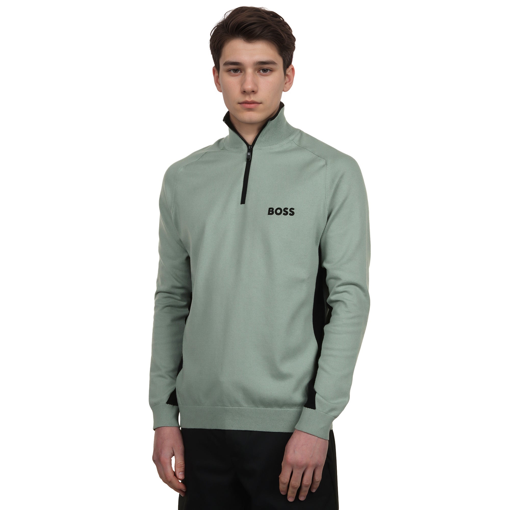 HUGO BOSS JUMPERヒューゴボス ゴルフ ジャンパー UK-Sサイズ boss-golf-jumper-k-hydro-x-1-