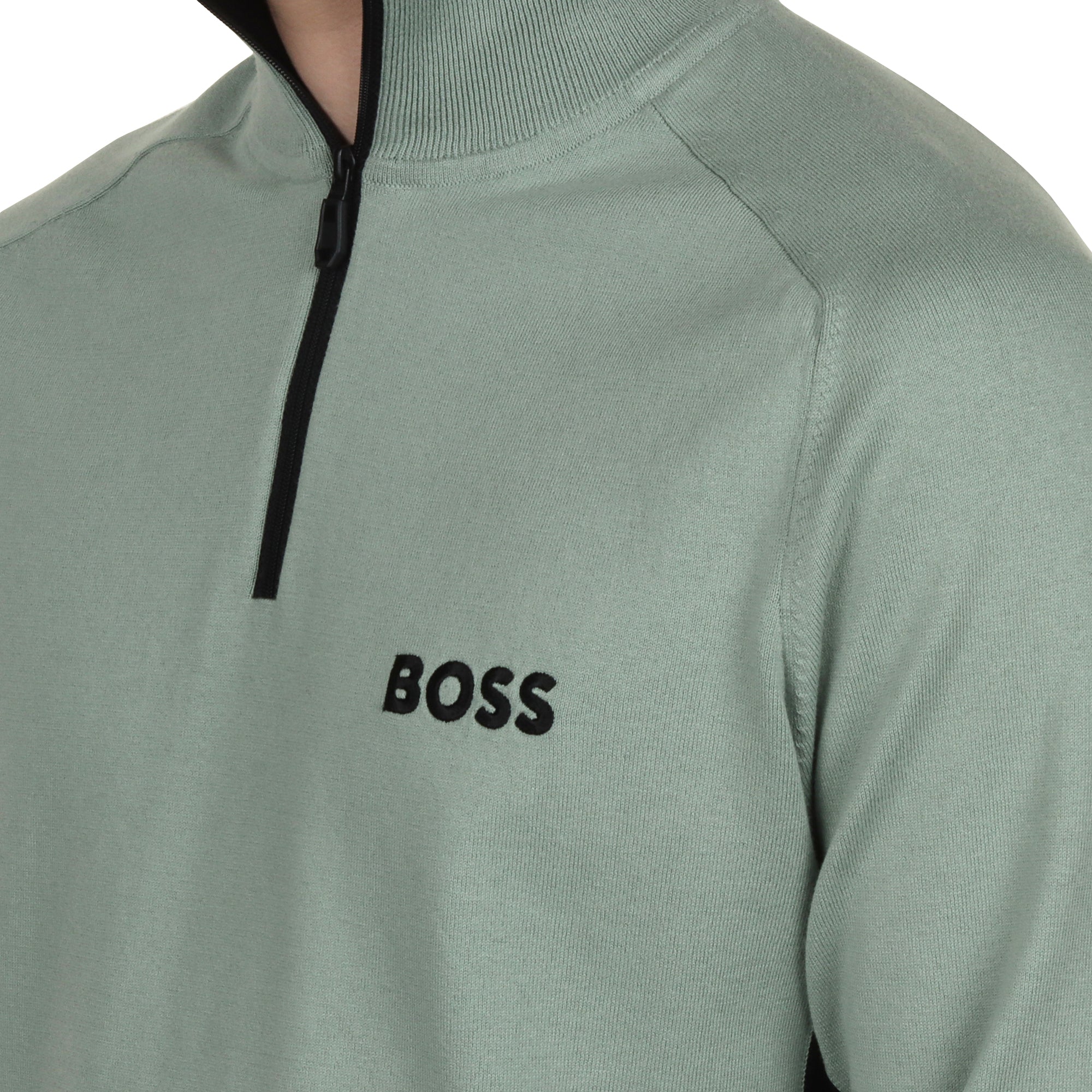 BOSS K_Hydro-X_1 Half Zip Sweater SU25