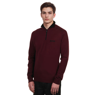 BOSS K_Hydro-X_1 Half Zip Sweater SU25