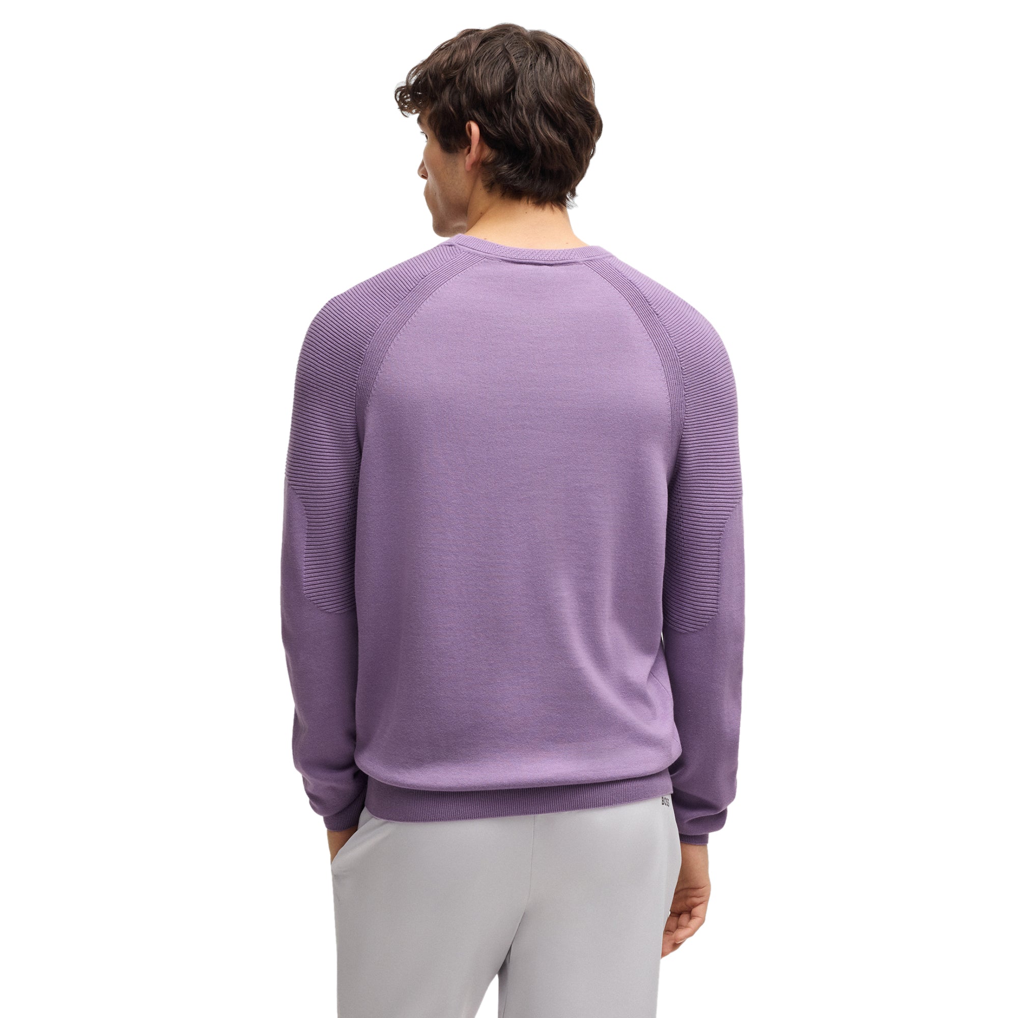BOSS K_Perform-Max Crew Neck Sweater Rhapsody 536