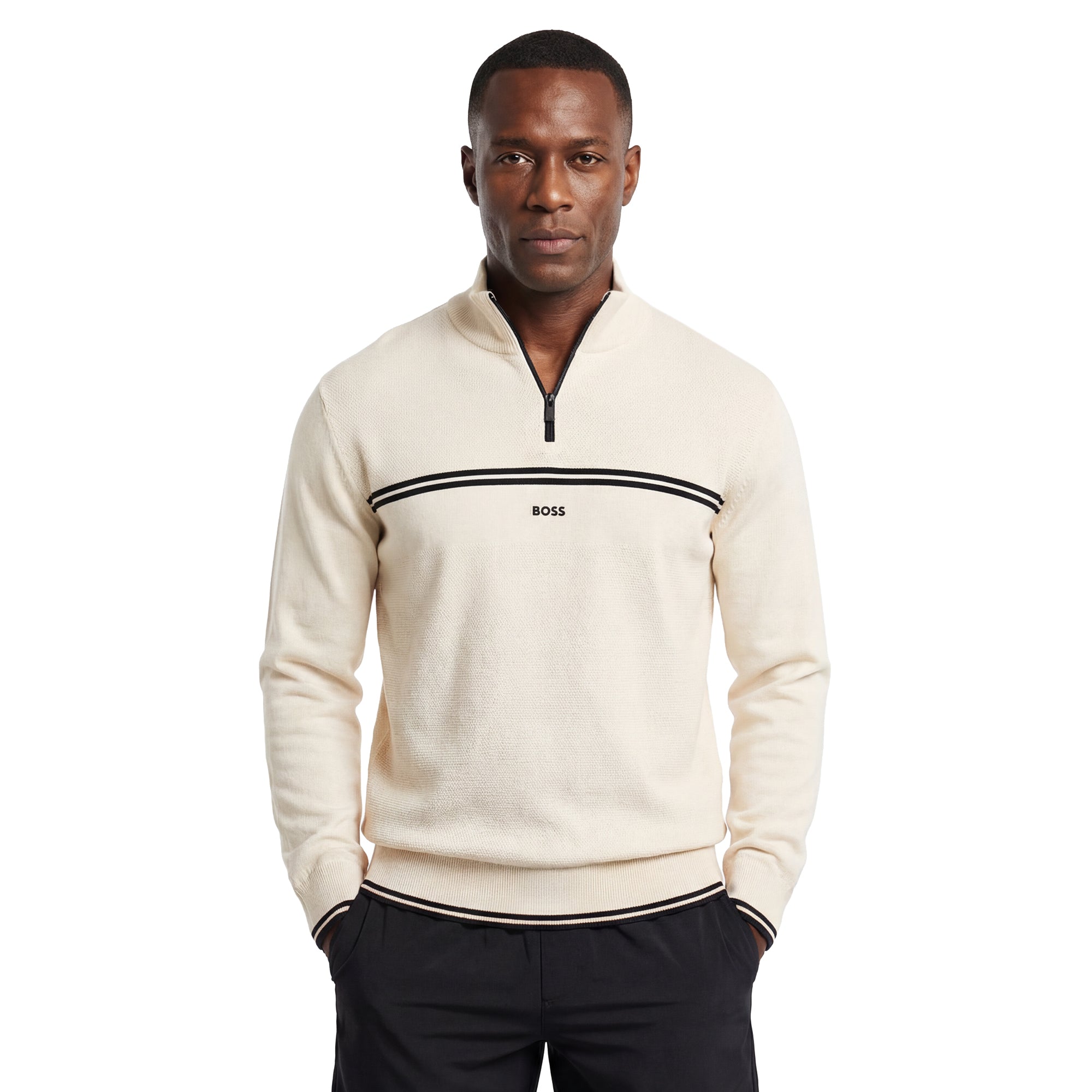 BOSS K_Zone 1/4 Zip WI25 - Dark Blue 402 - 50541963-402 - Function18