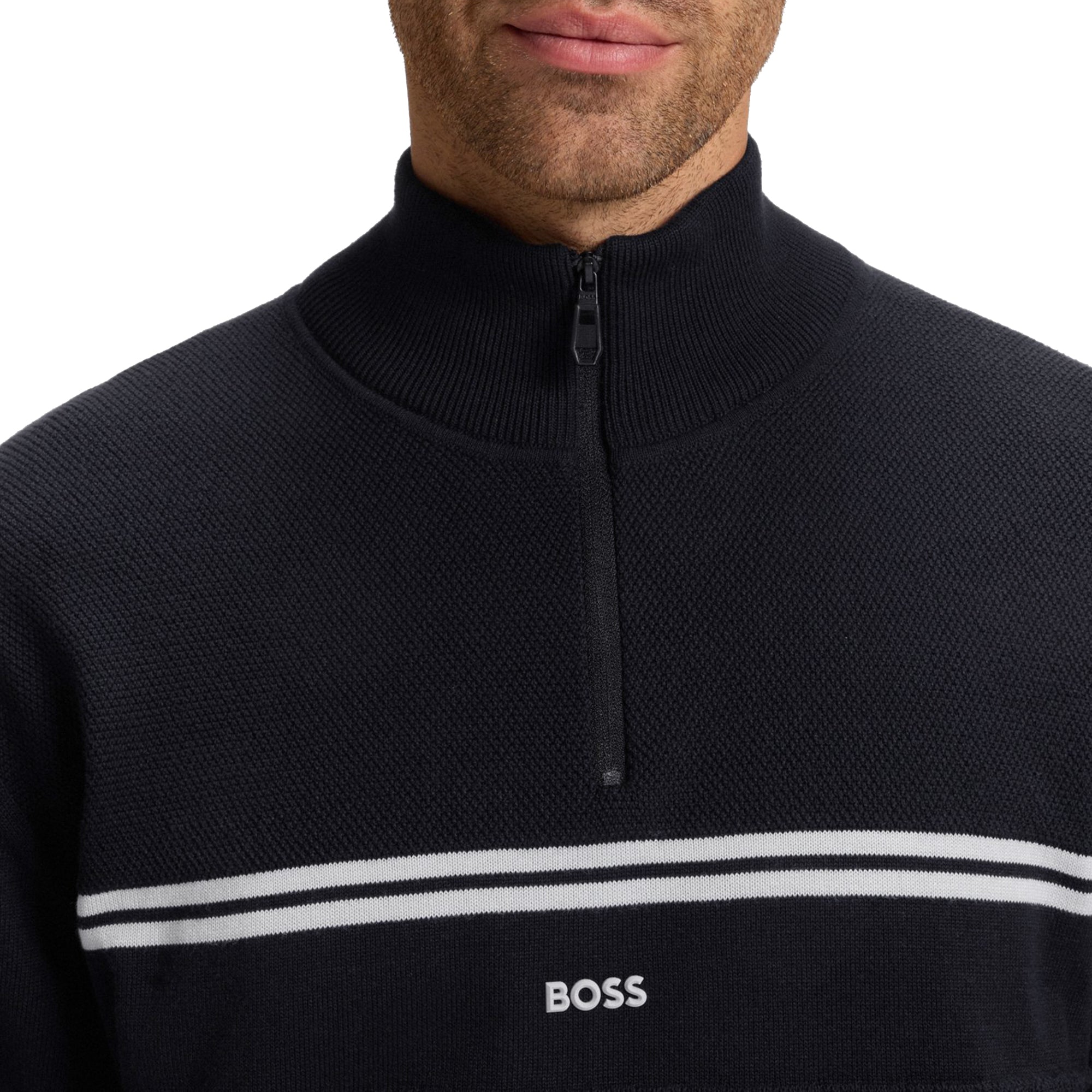 BOSS K_Zone 1/4 Zip WI25