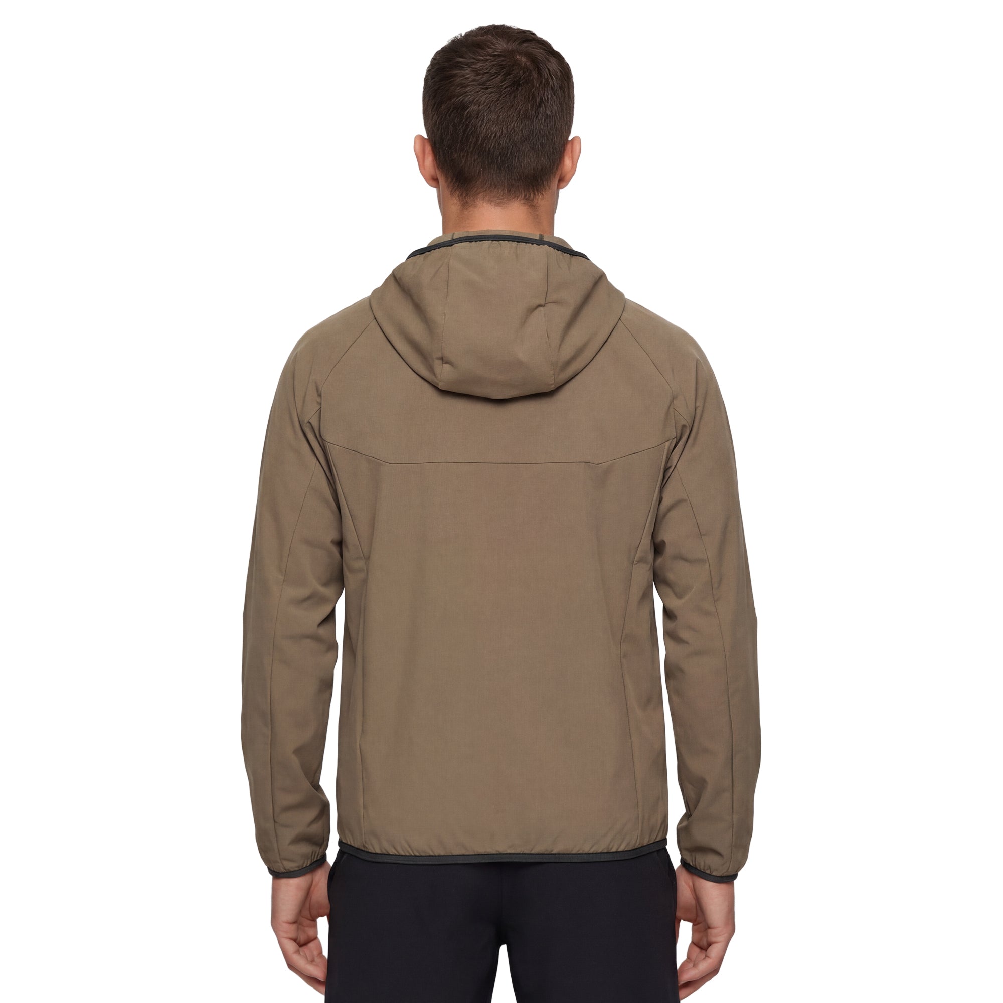 BOSS L_Commuter Golf Jacket FA25 - Brindle 334 - 50542451-334 ...