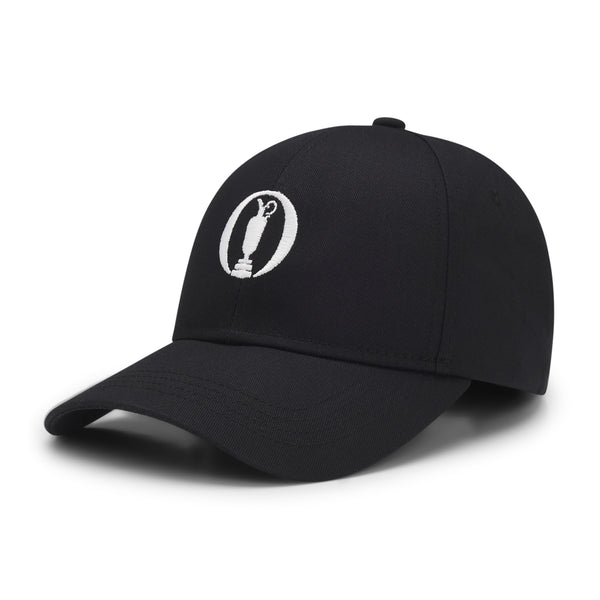 HUGO BOSS｜ (Lach-RS Cap (50519539-402)) BOSS Lach_The Open 25 Cap - Black 001 - 50550807-001