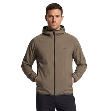 BOSS Commuter Pro Hooded Golf Jacket