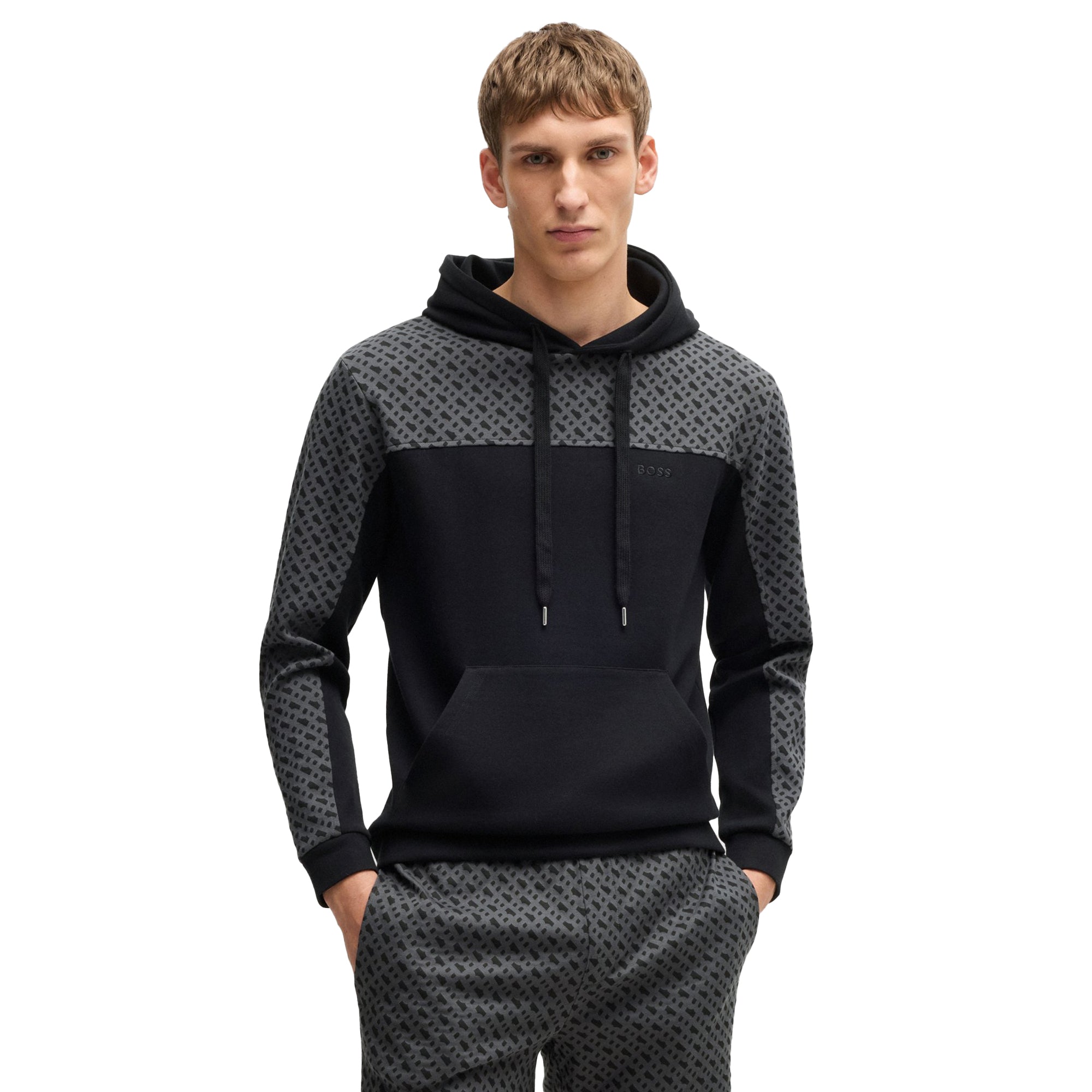 送料込★Hugo Boss★Golf V0 01 ハーフジップスウェットシャツ ハーフジップ Hugo Boss(ヒューゴボス) - 海外通販のBUYMA
