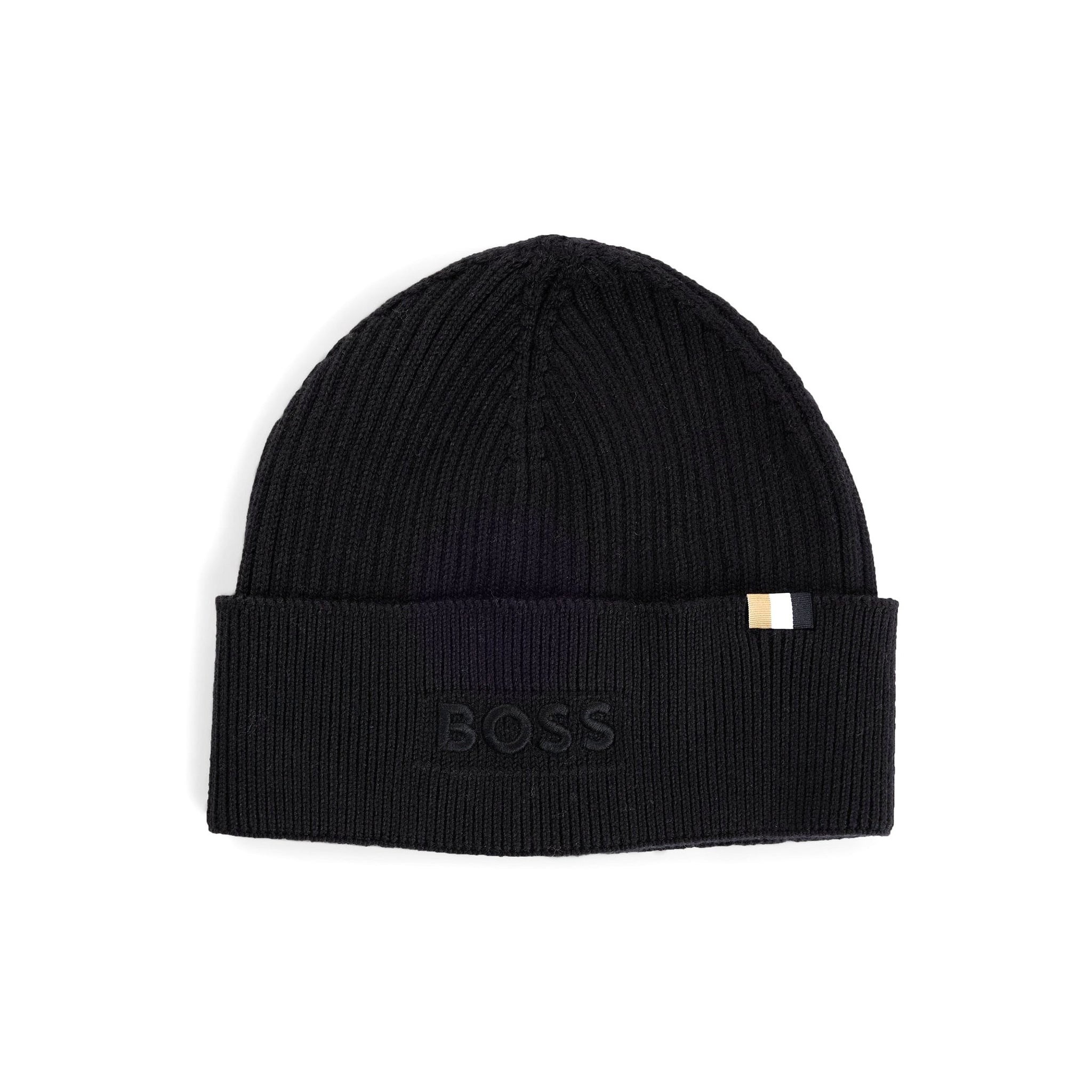BOSS Magico_R Beanie Hat Black 001