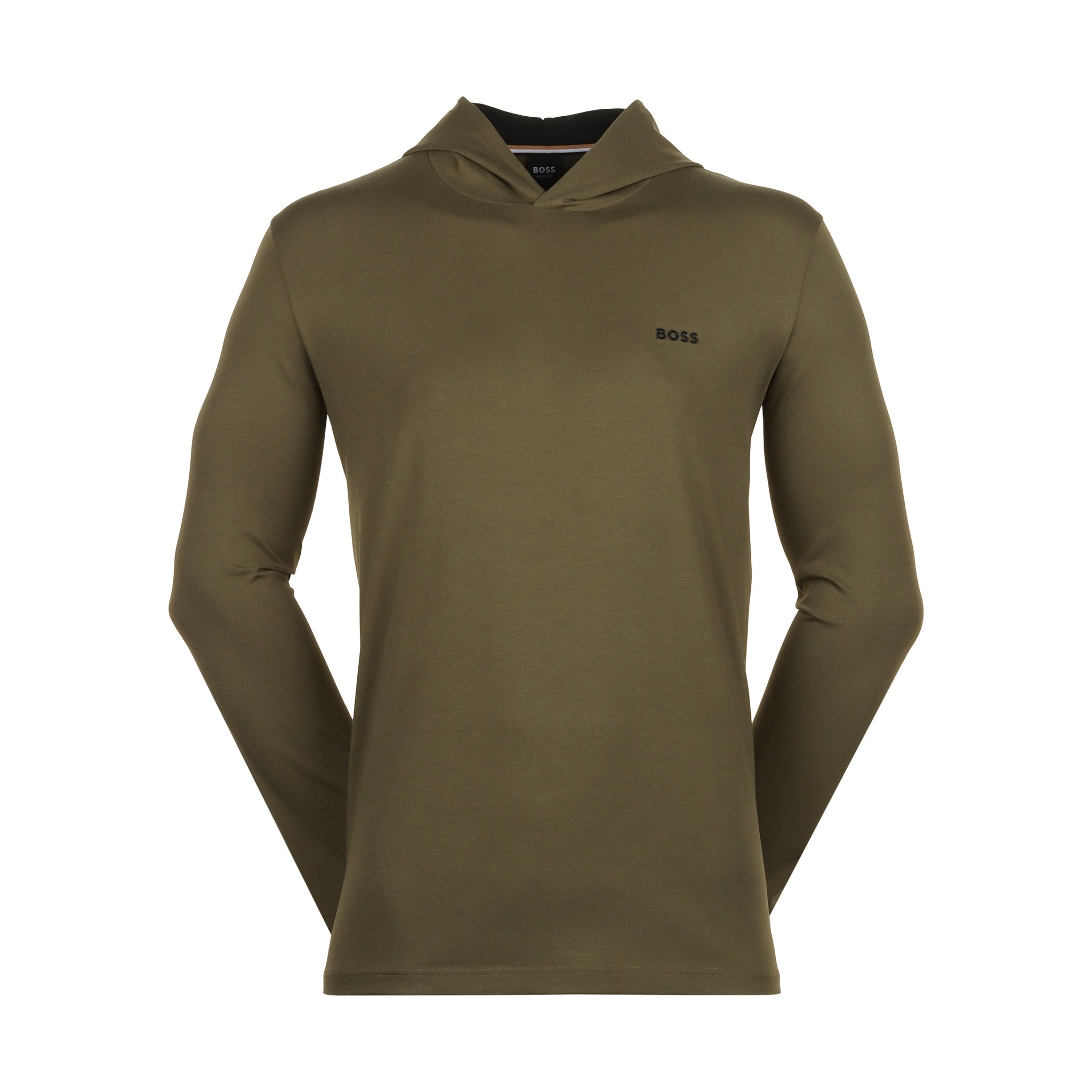 Boss pique mix crew sweatshirt online