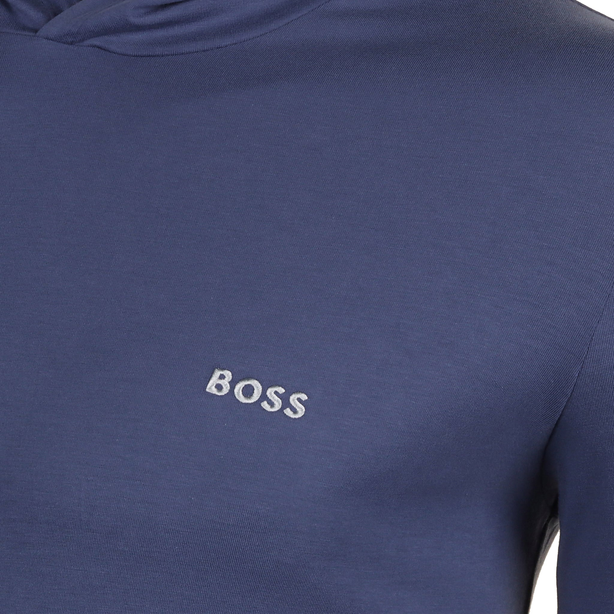 BOSS Mix&Match LS Stretch Hoodie Light Navy 412