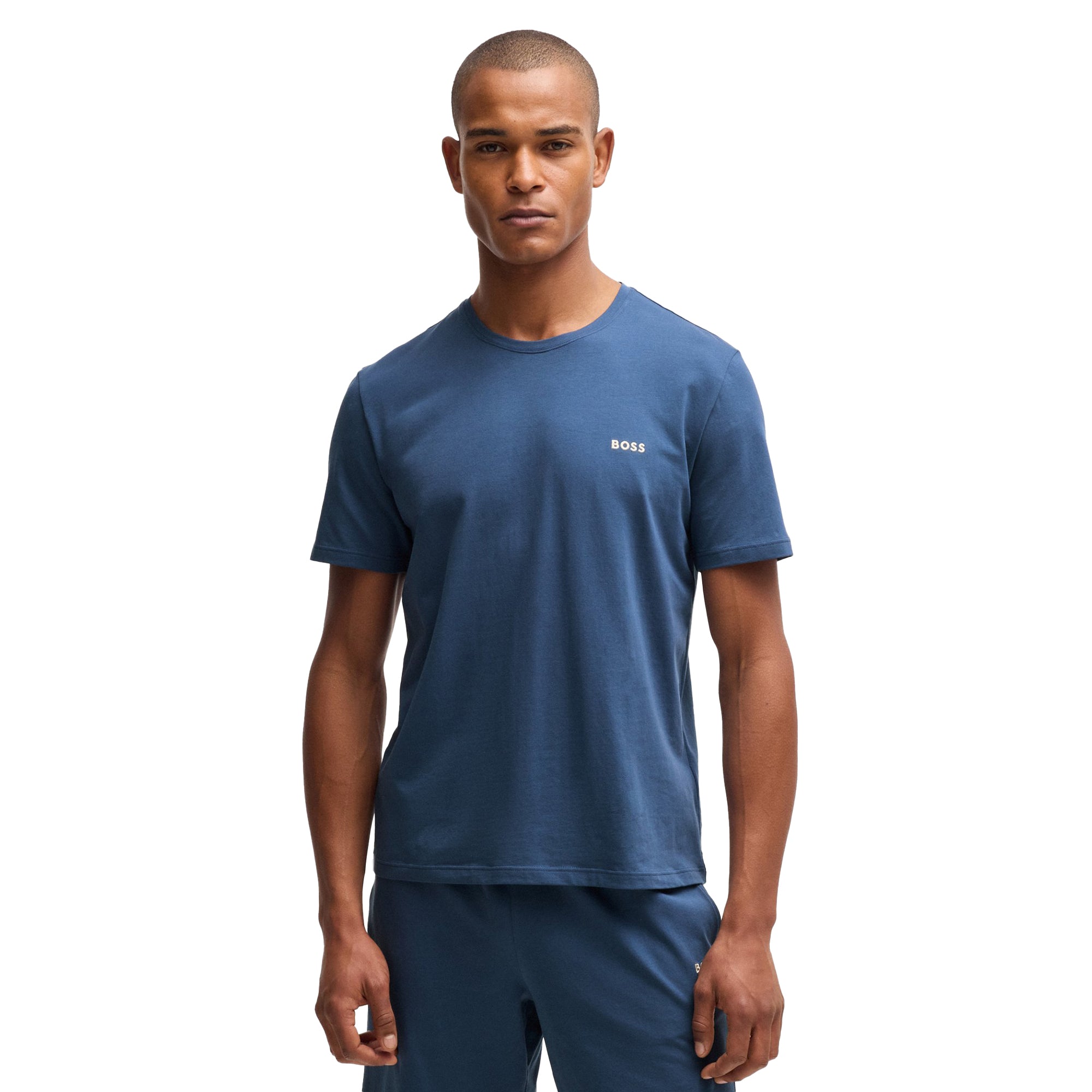 BOSS Mix&Match Tee Shirt SP25 Medium Blue 425