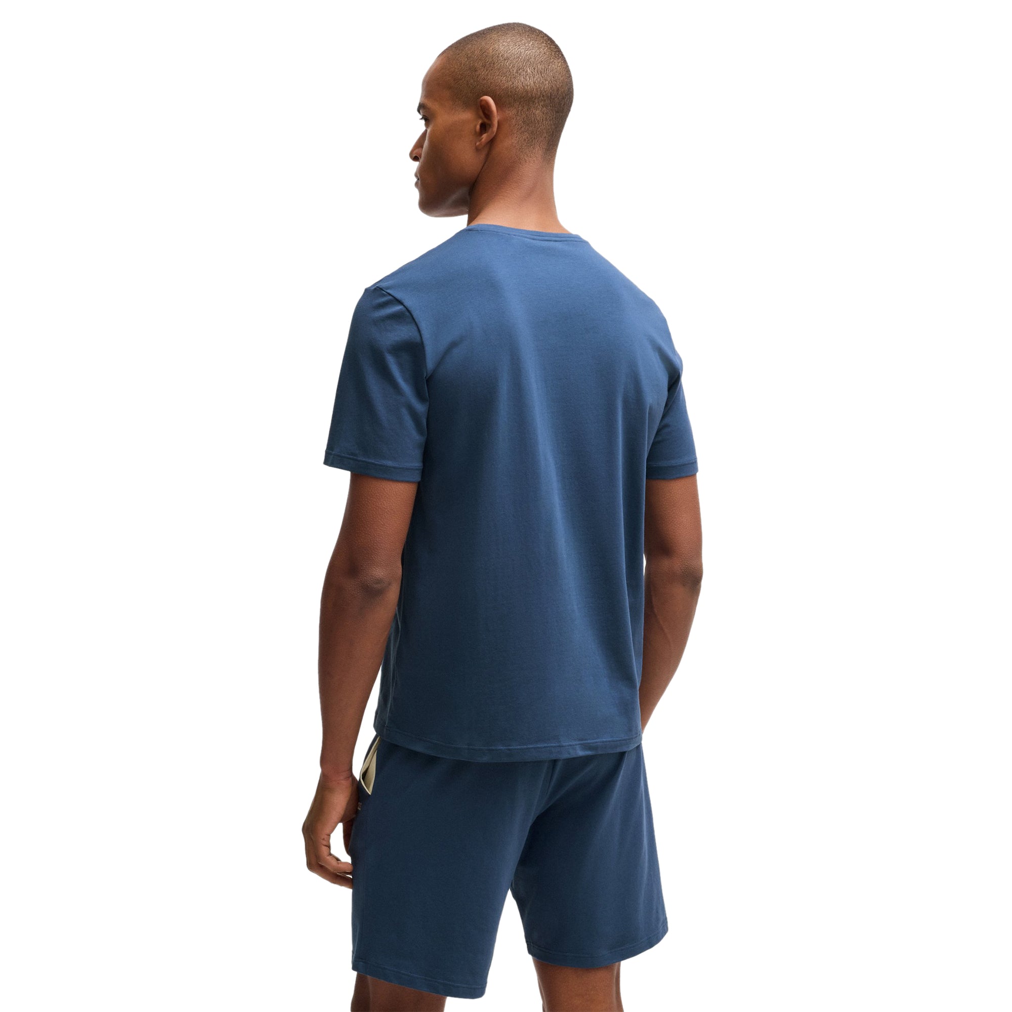 BOSS Mix&Match Tee Shirt SP25 Medium Blue 425