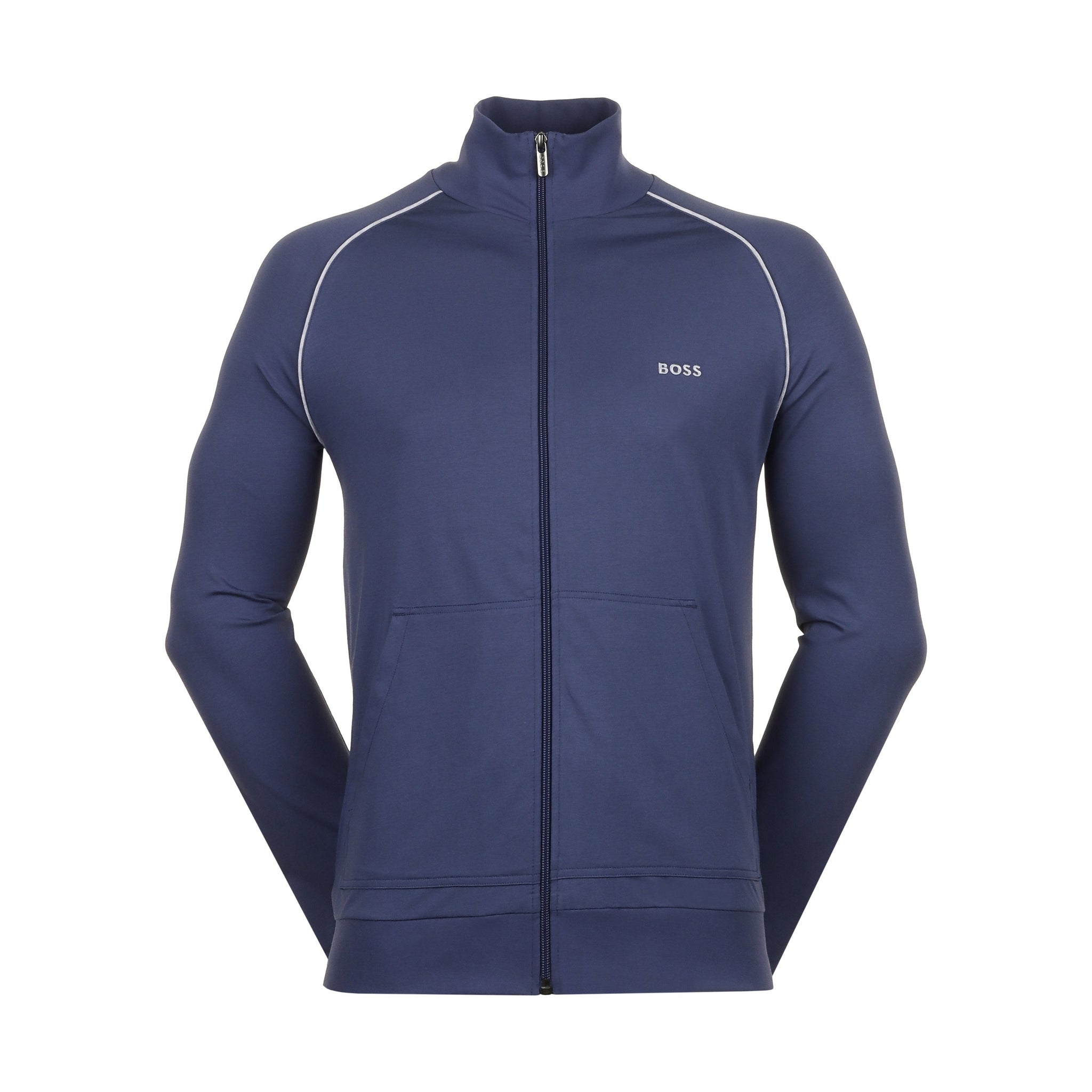 BOSS Mix&Match Full Zip Jacket Light Navy 412