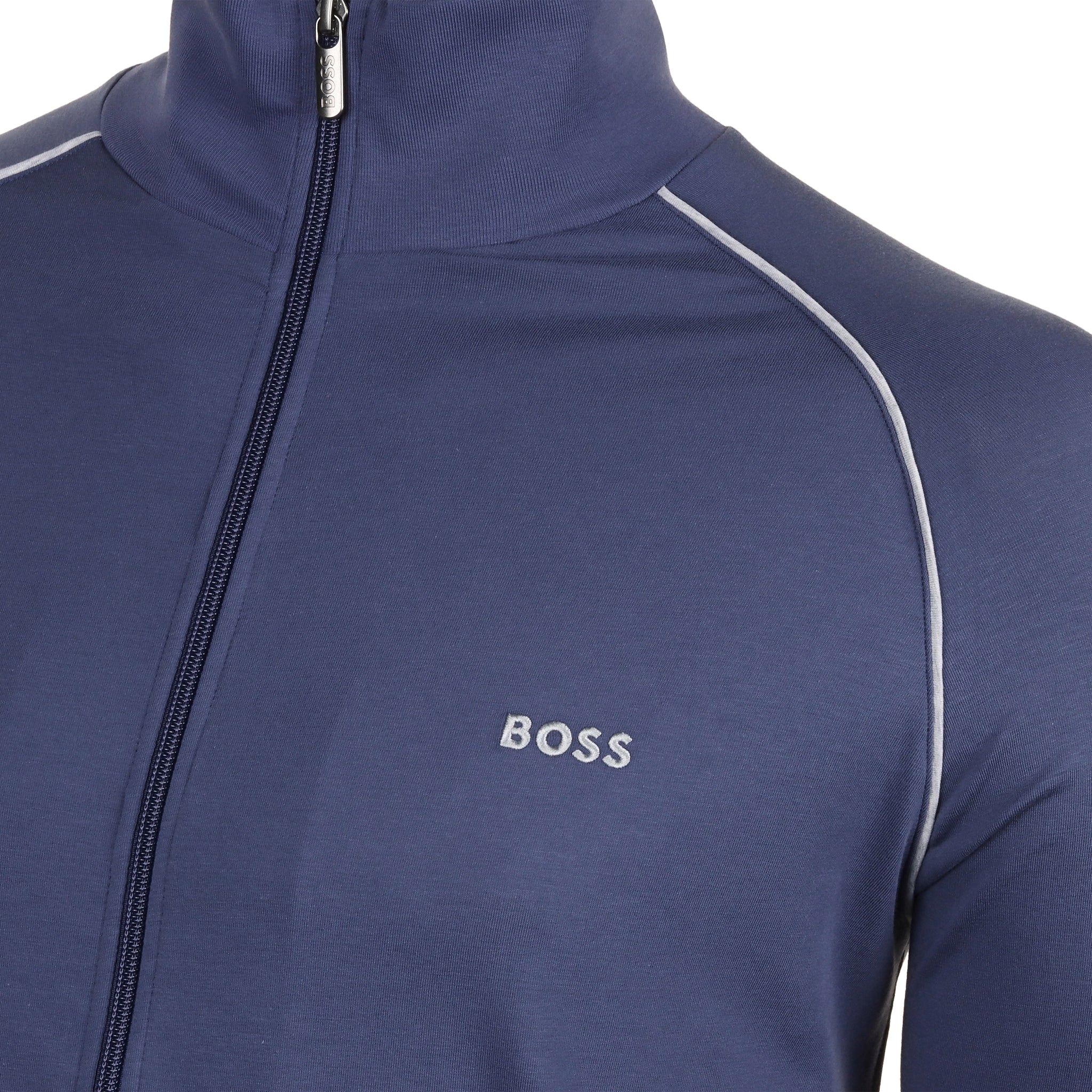 BOSS Mix&Match Full Zip Jacket Light Navy 412