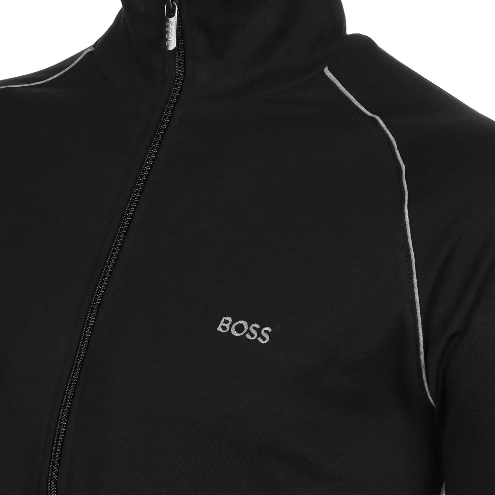 BOSS Mix&Match Full Zip Jacket Black 001