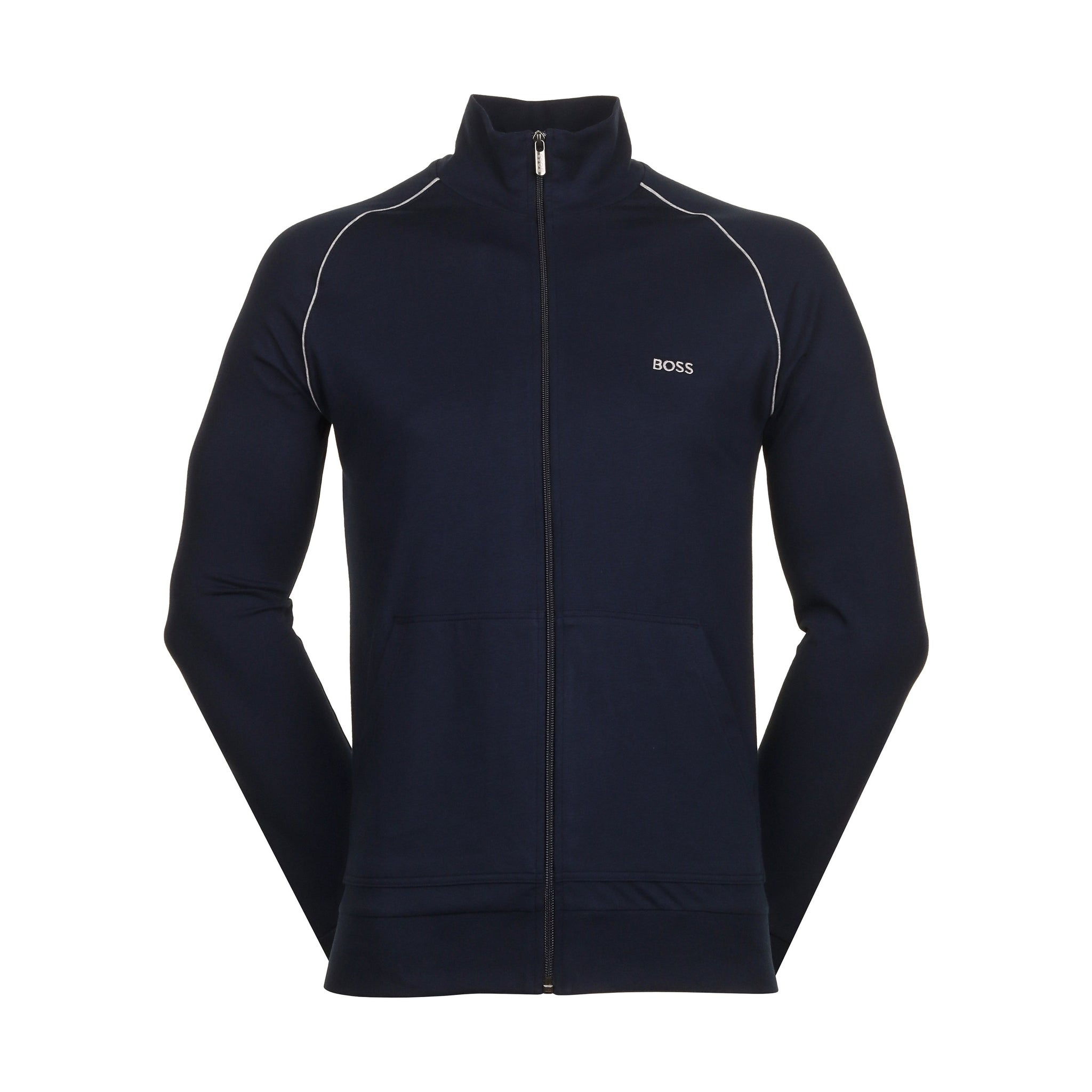 BOSS Mix&Match Full Zip Jacket Dark Blue 403