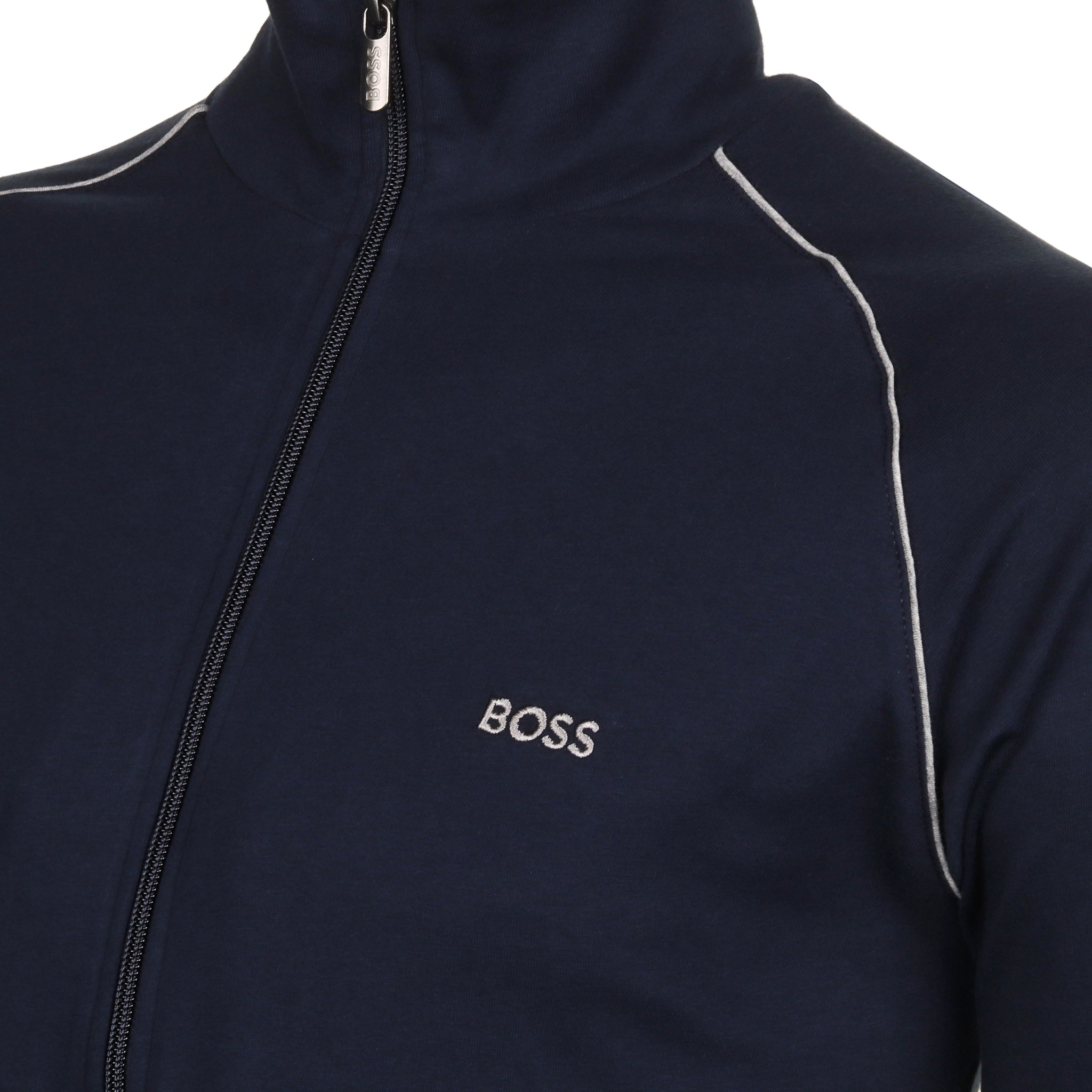 BOSS Mix&Match Full Zip Jacket Dark Blue 403