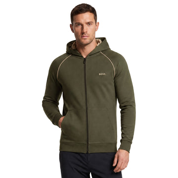 BOSS Mix&Match Hooded Golf Jacket