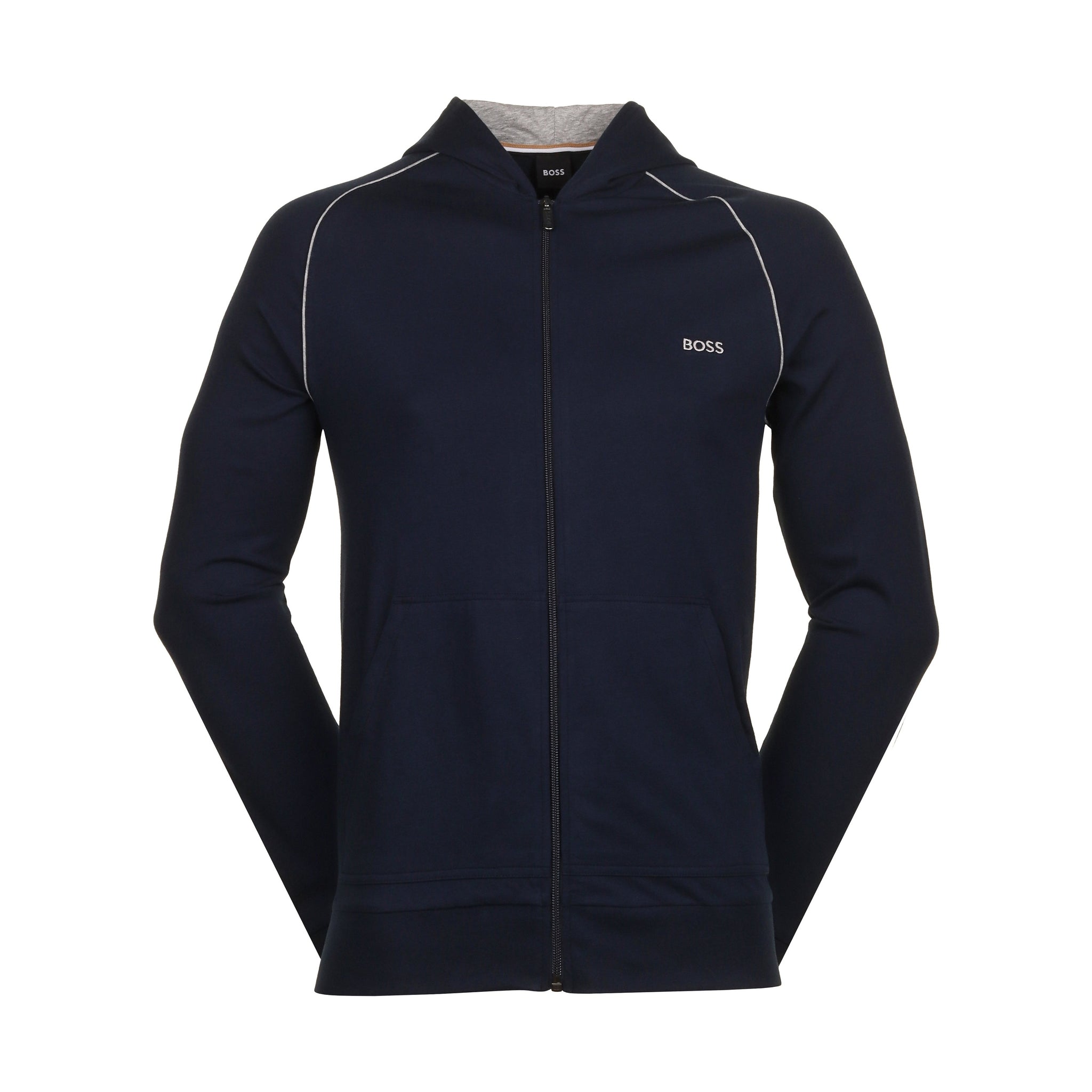 BOSS Mix&Match Hooded Jacket Dark Blue 403