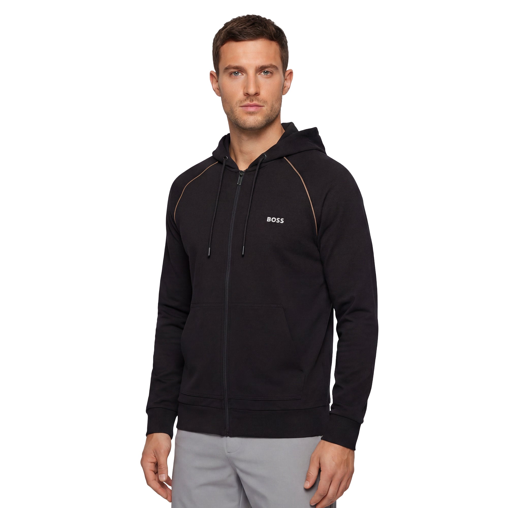 BOSS Mix&Match Hooded Jacket WI25 - Yale Blue 480 - 50515313-480