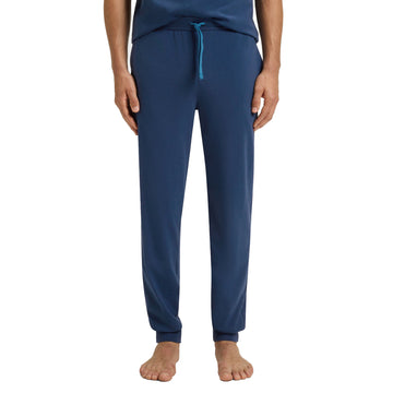 Pantalones De Estar Por Casa A Rayas Azul Marino Y Blanco De Asos Design