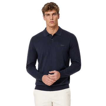 BOSS Momentum-X Polo Collar Golf Sweater