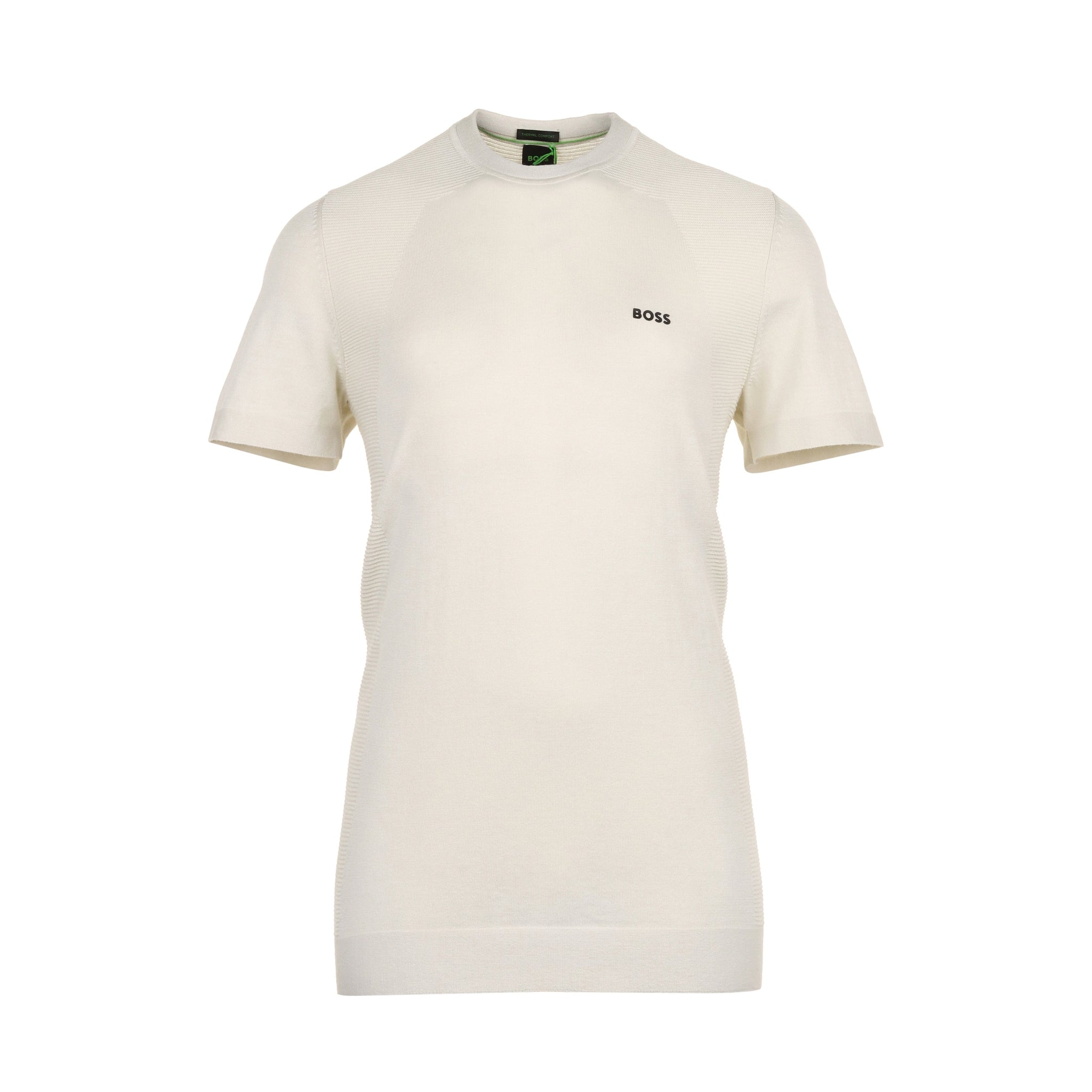 BOSS Momentum_Lite Tee Shirt FA24 50520683 Light Beige 271 