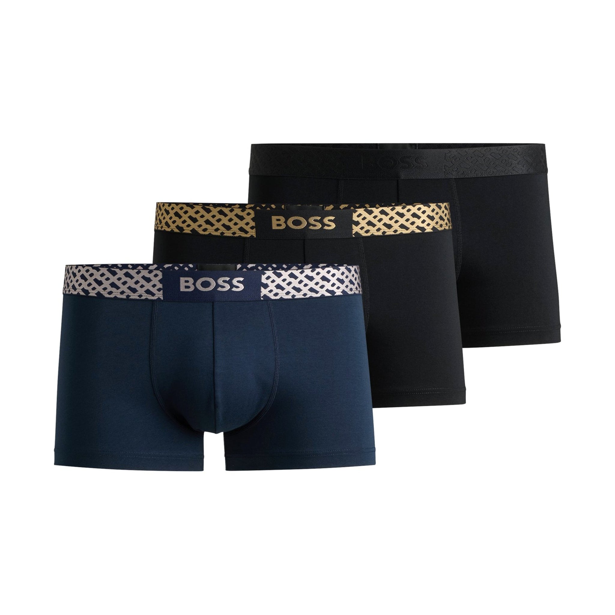 BOSS Monogram Trunk 3-Pack Multi 984