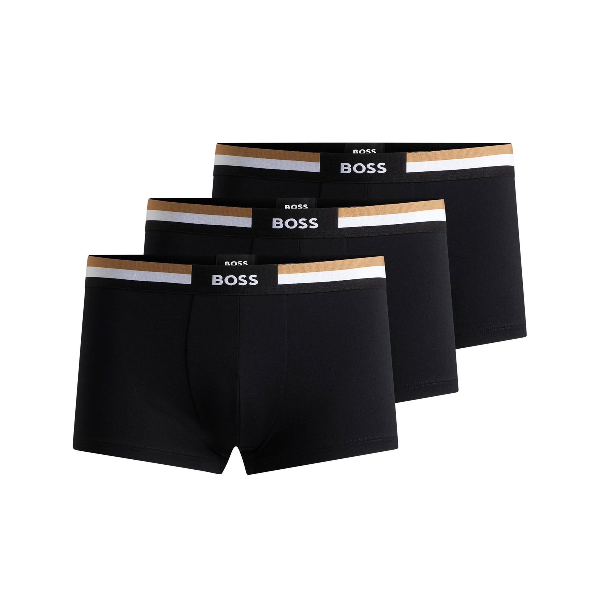 BOSS Motion Trunk 3-Pack Black 001