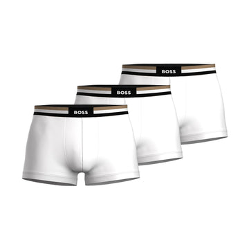 BOSS Motion Trunk 3-Pack White 100
