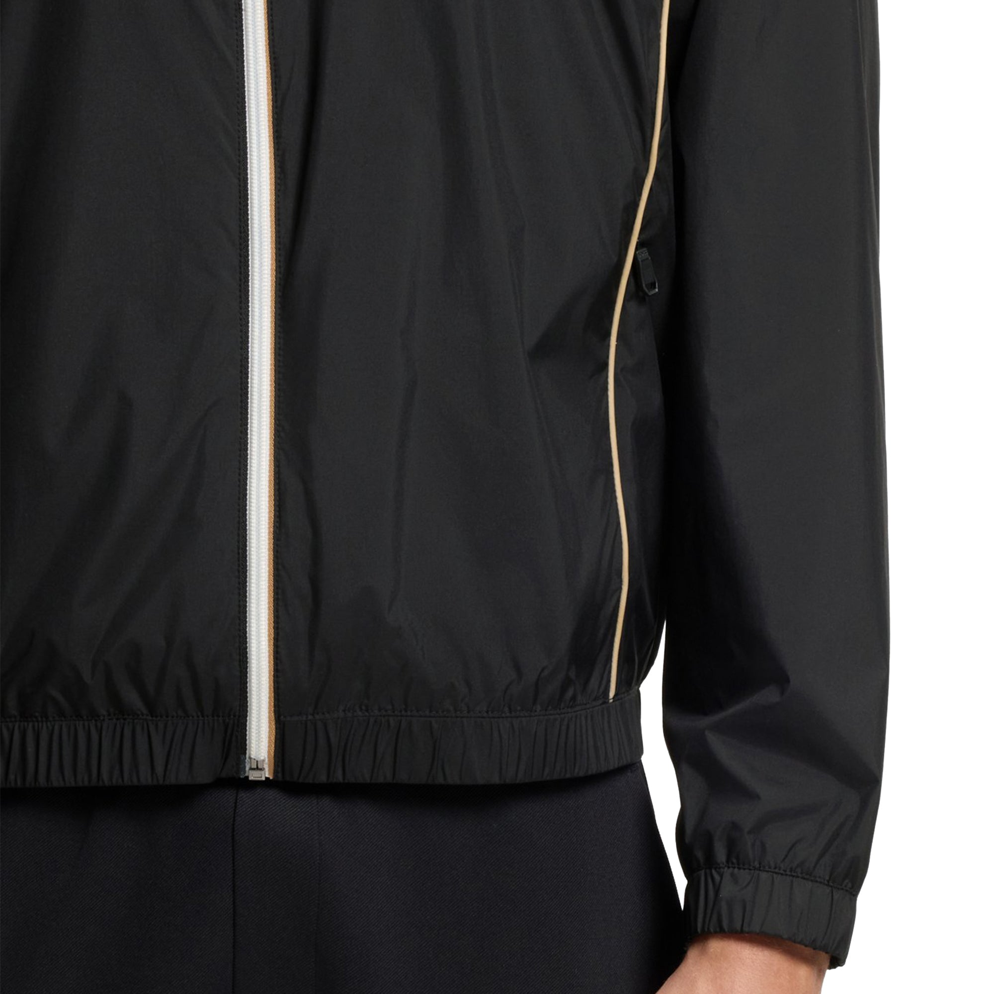 BOSS OW_TOC Spin Jacket SP26 - Black 001 - 50551069-001 - Function18