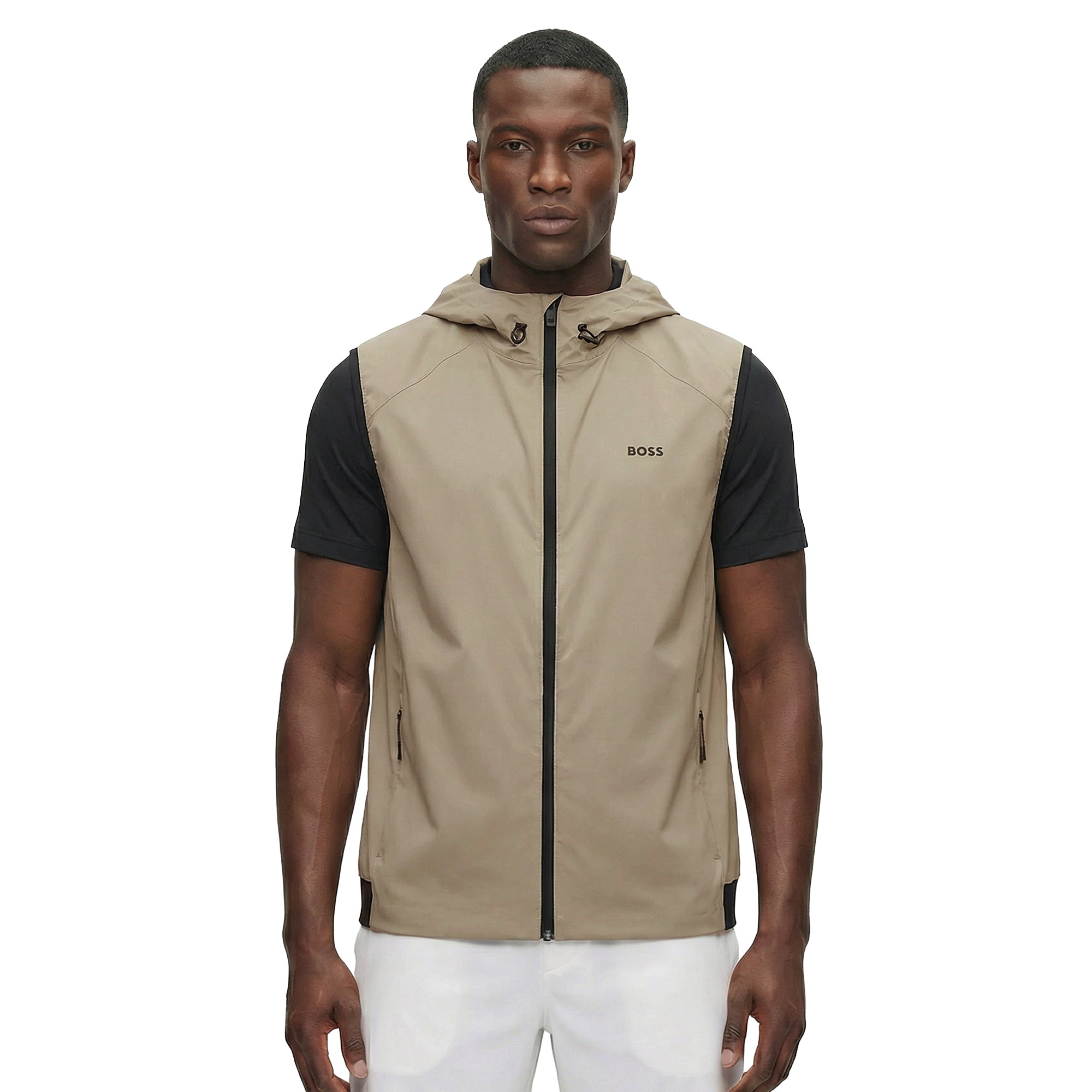 BOSS OW_Terrace HD Vest SU26 - Brindle 334 - 50554175-334 - Function18