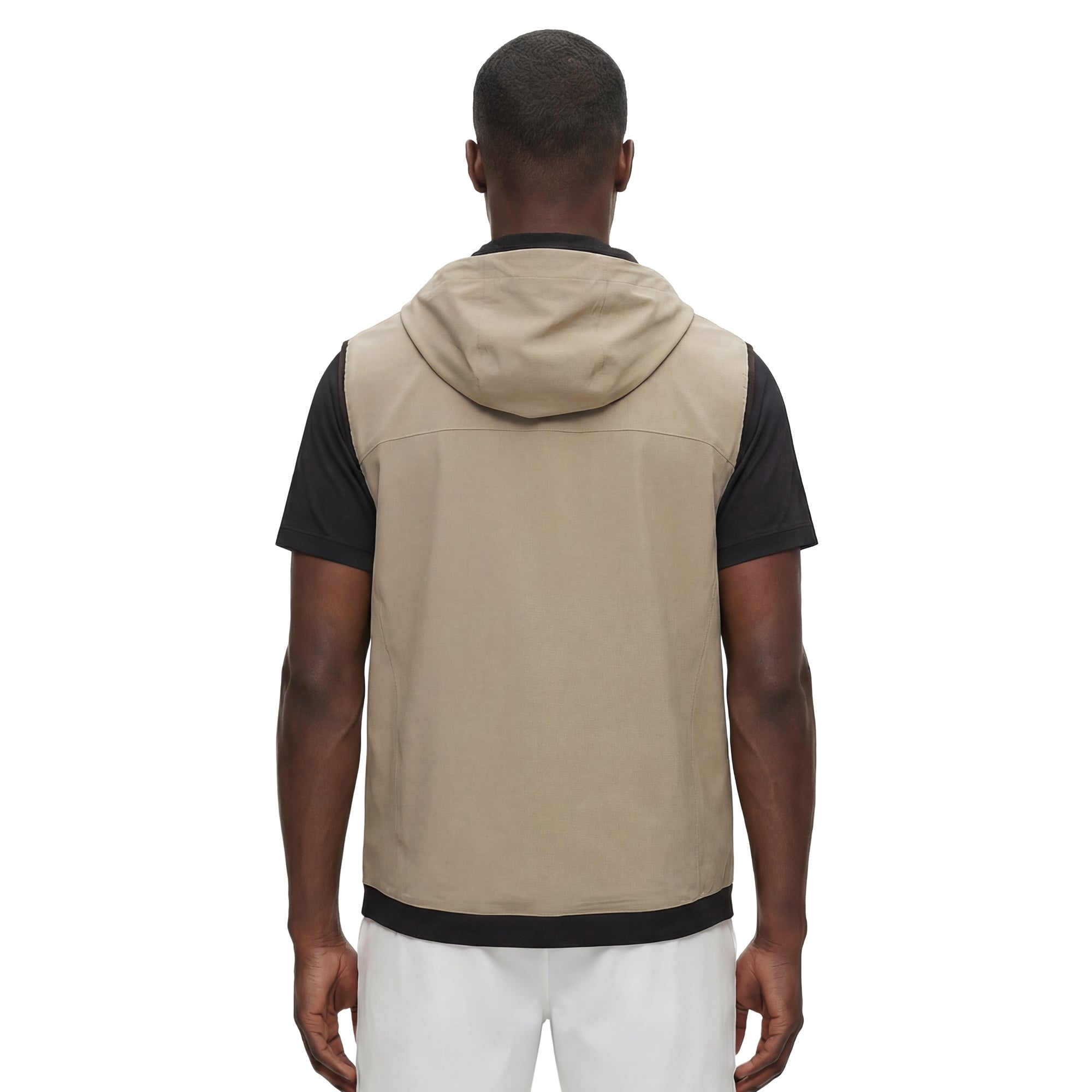 BOSS OW_Terrace HD Vest SU26 - Brindle 334 - 50554175-334 - Function18
