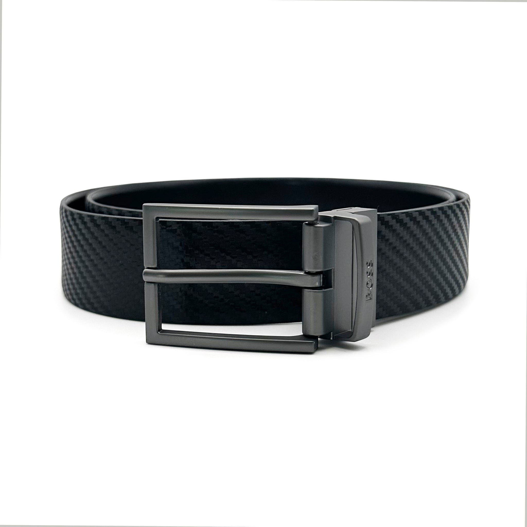 BOSS Otano-CF Golf Belt 50522893 Black 001 | Function18 