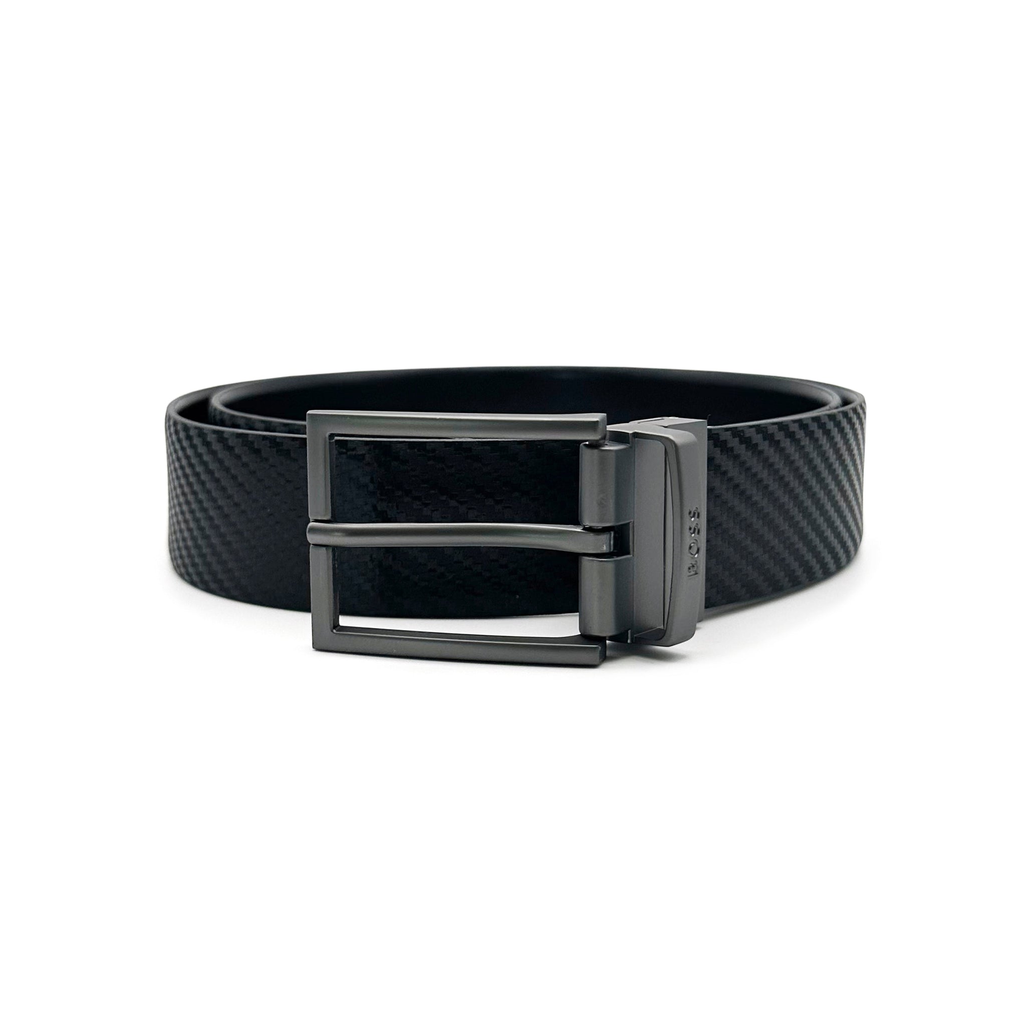BOSS Otano-CF Golf Belt Black 001