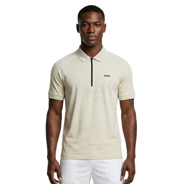 BOSS PL_Globe Pattern Polo Shirt