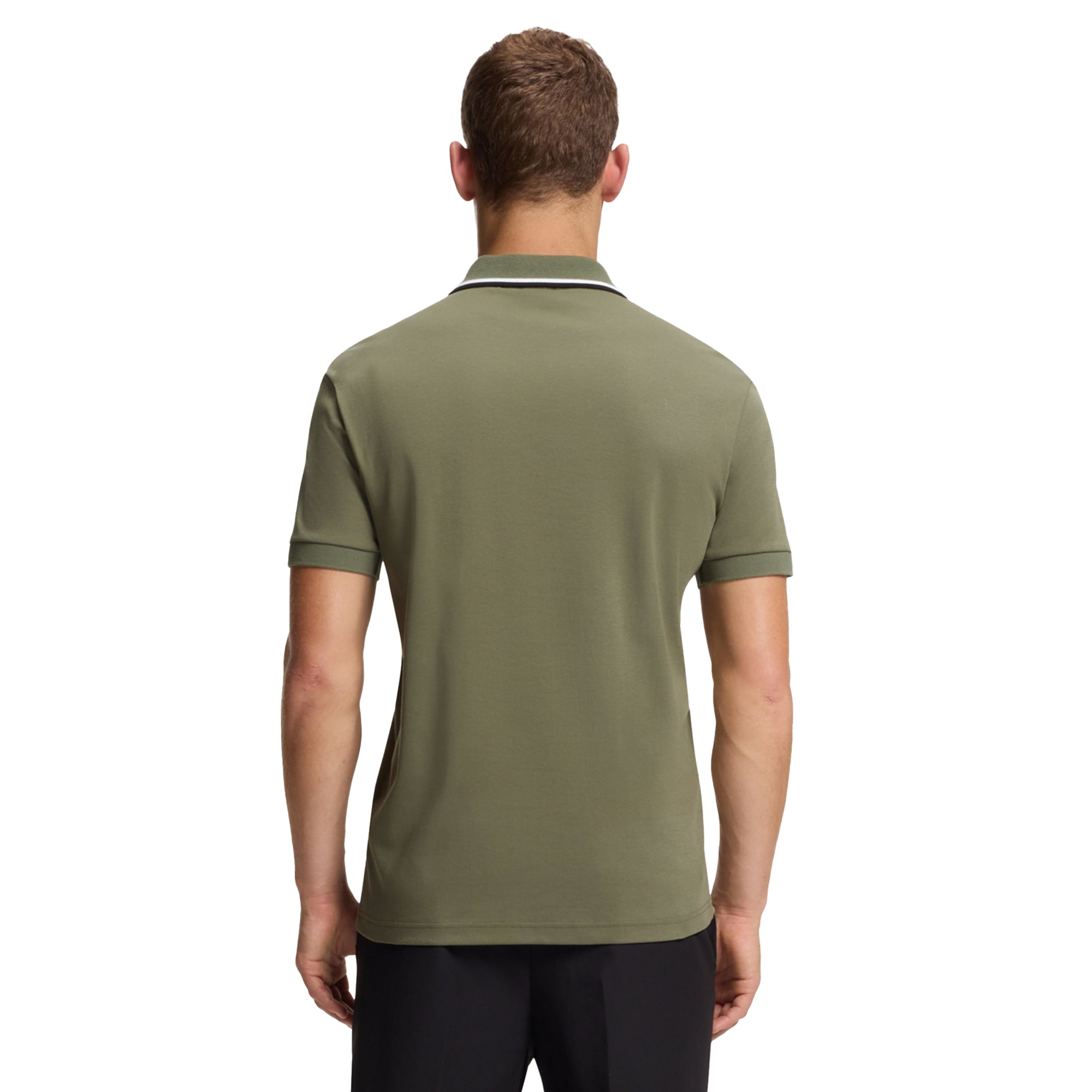 BOSS PL_Join Paddy Golf Polo Shirt SP26 - Olive Green 257