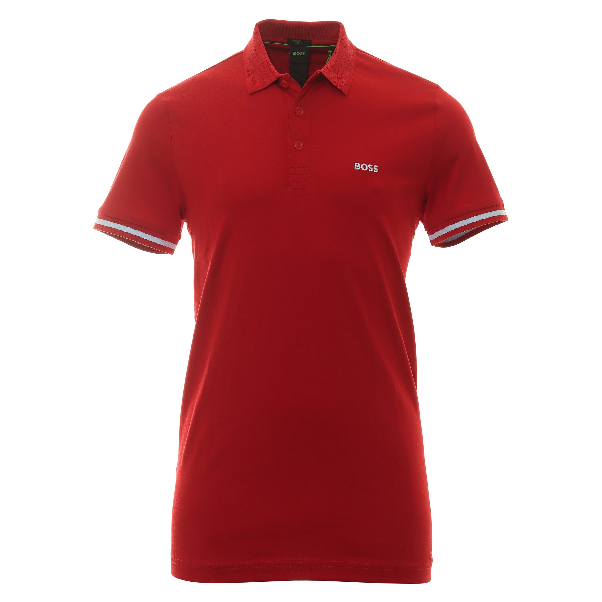 BOSS Paddy 1 Polo Shirt FA23 50494332 Medium Red 610 | Function18