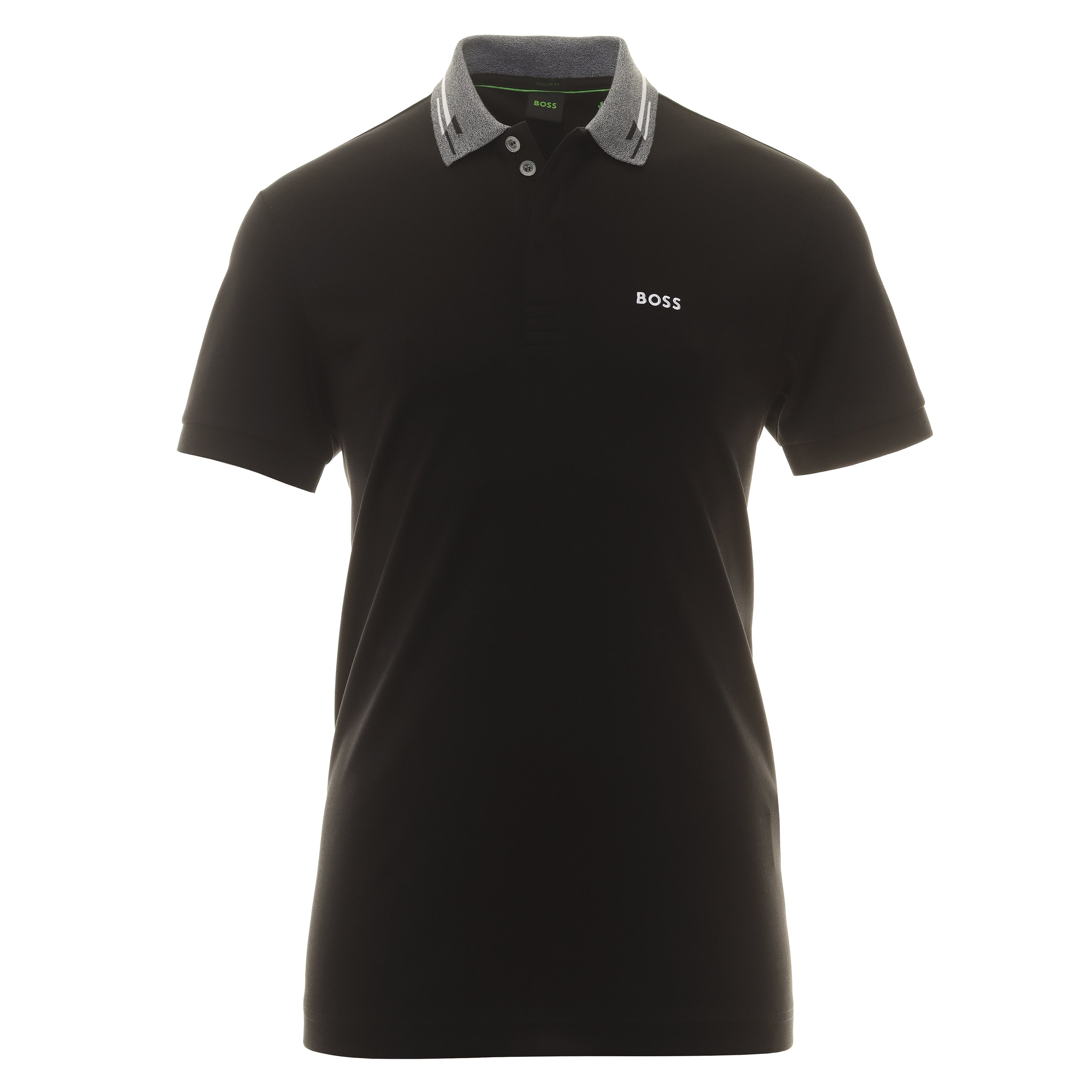 BOSS Paddy 1 Polo Shirt WI23 50501217 Black 001 | Function18 | Restrictedgs