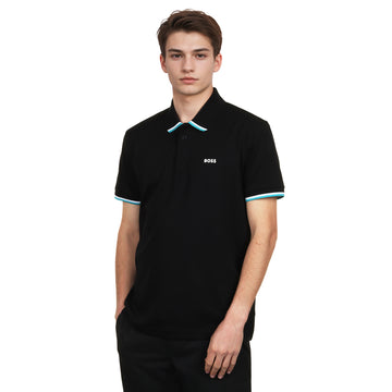 BOSS Paddy Lux Heritage Polo Shirt SU25