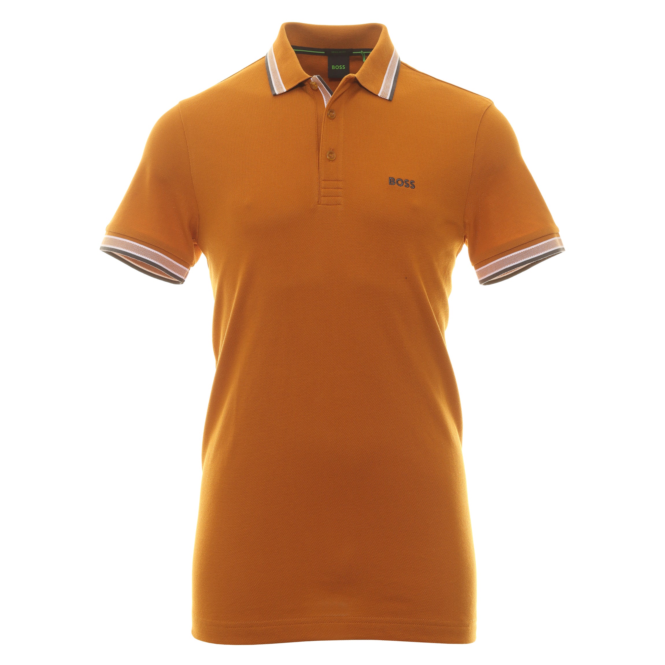 boss polo orange