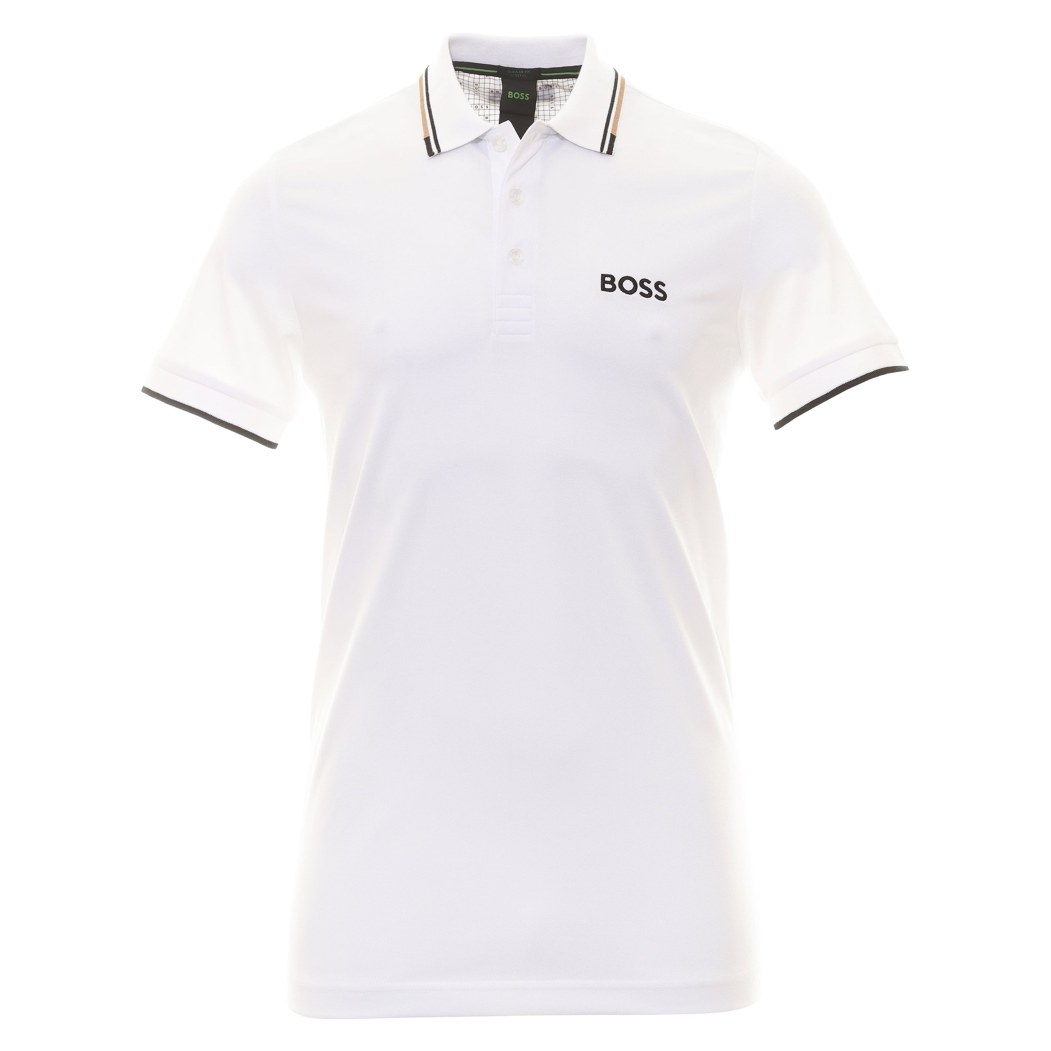 BOSS Paddy Pro Polo Shirt 50469094 White 106 | Function18 | Restrictedgs