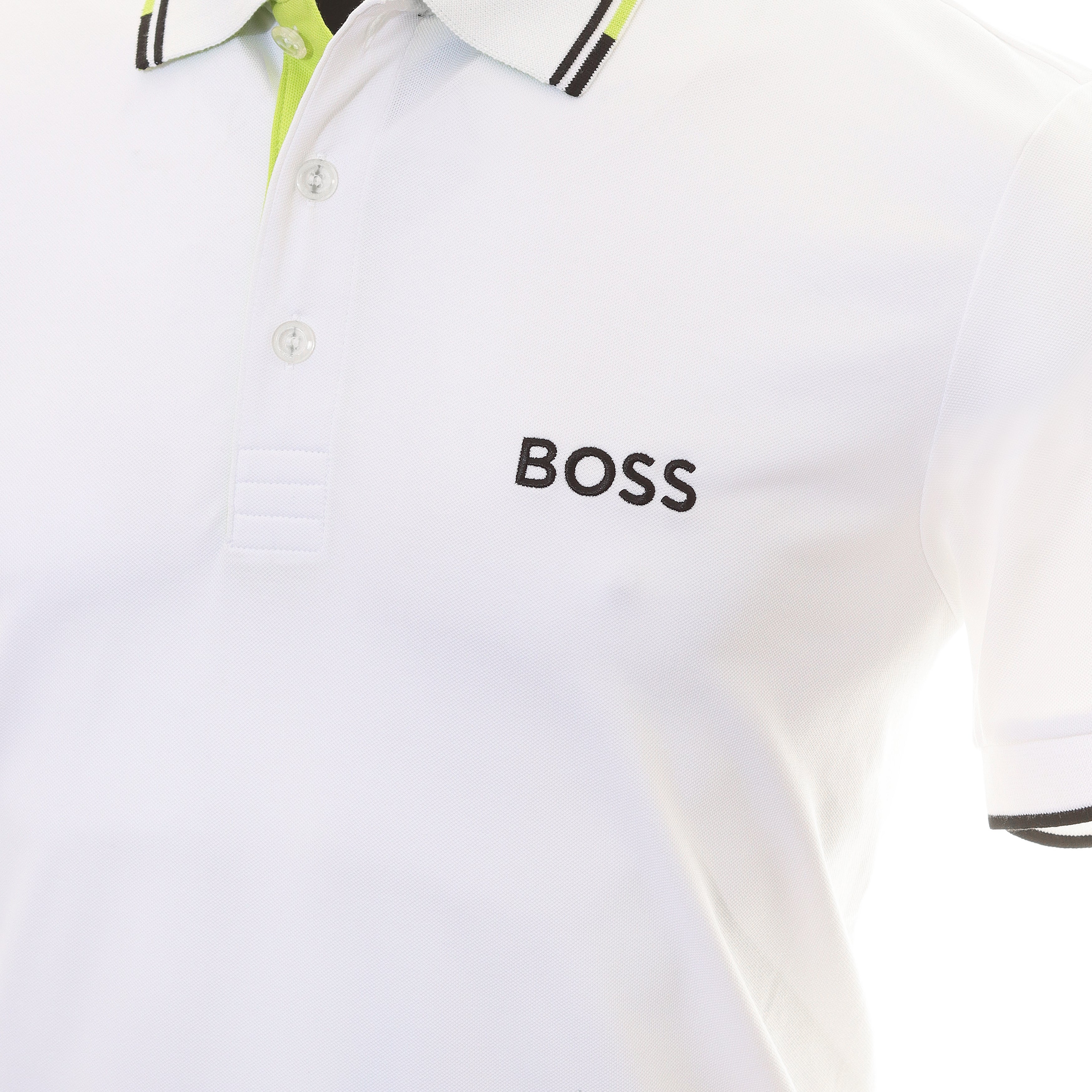 BOSS Paddy Pro Polo Shirt 50469094 White 107 | Function18