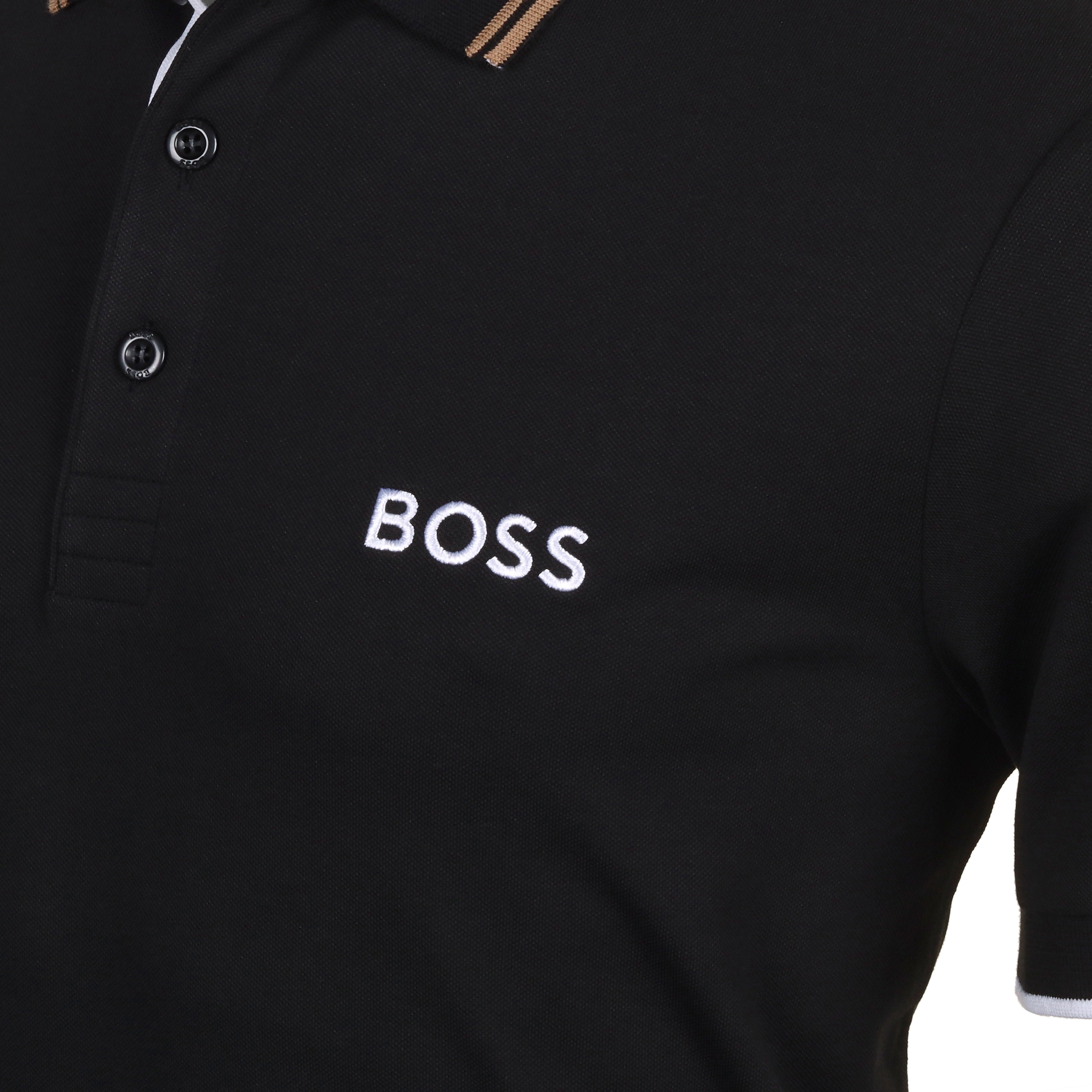 BOSS Paddy Pro Polo Shirt 50469102 Black 002 | Function18