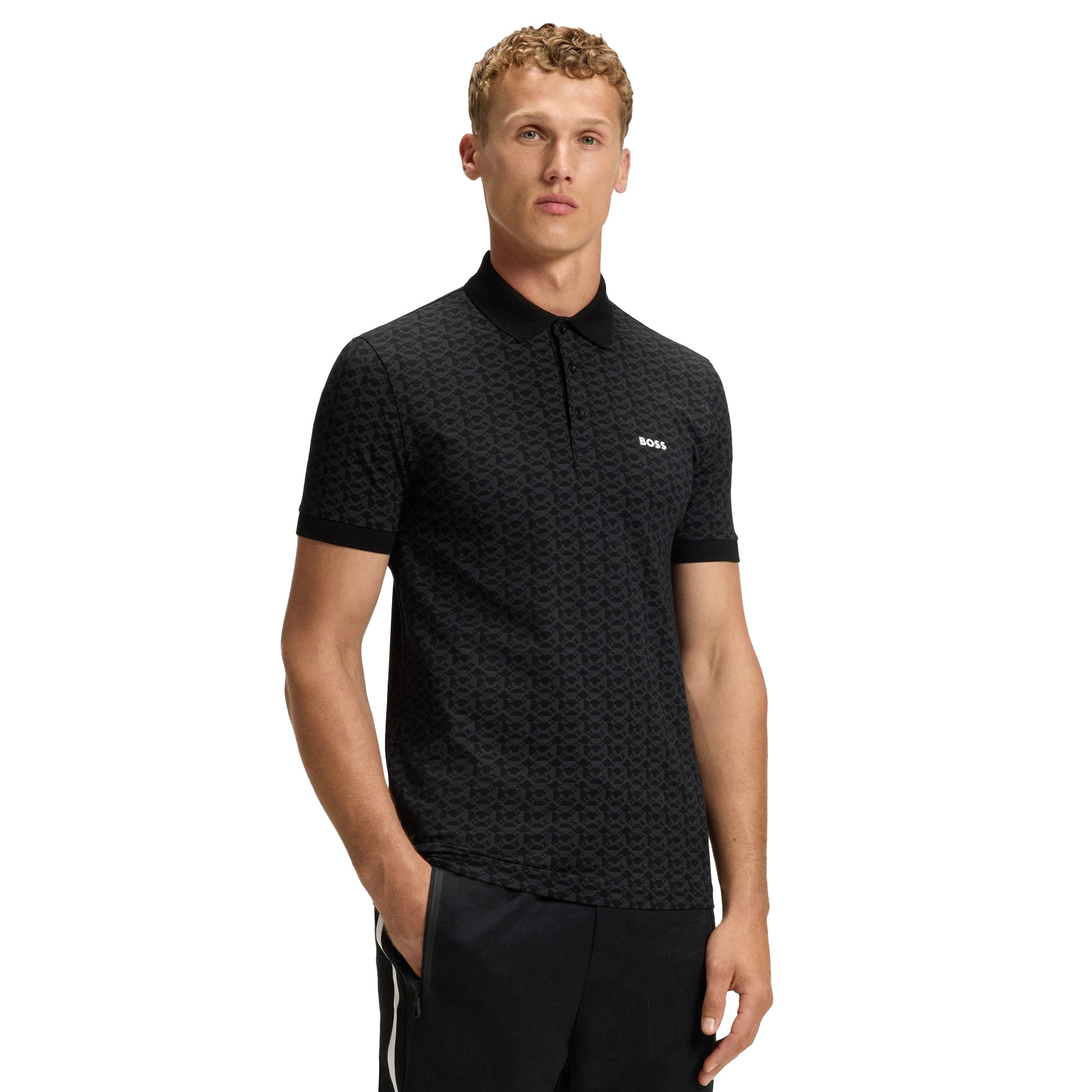BOSS Paddy Striped C Polo Shirt SU25