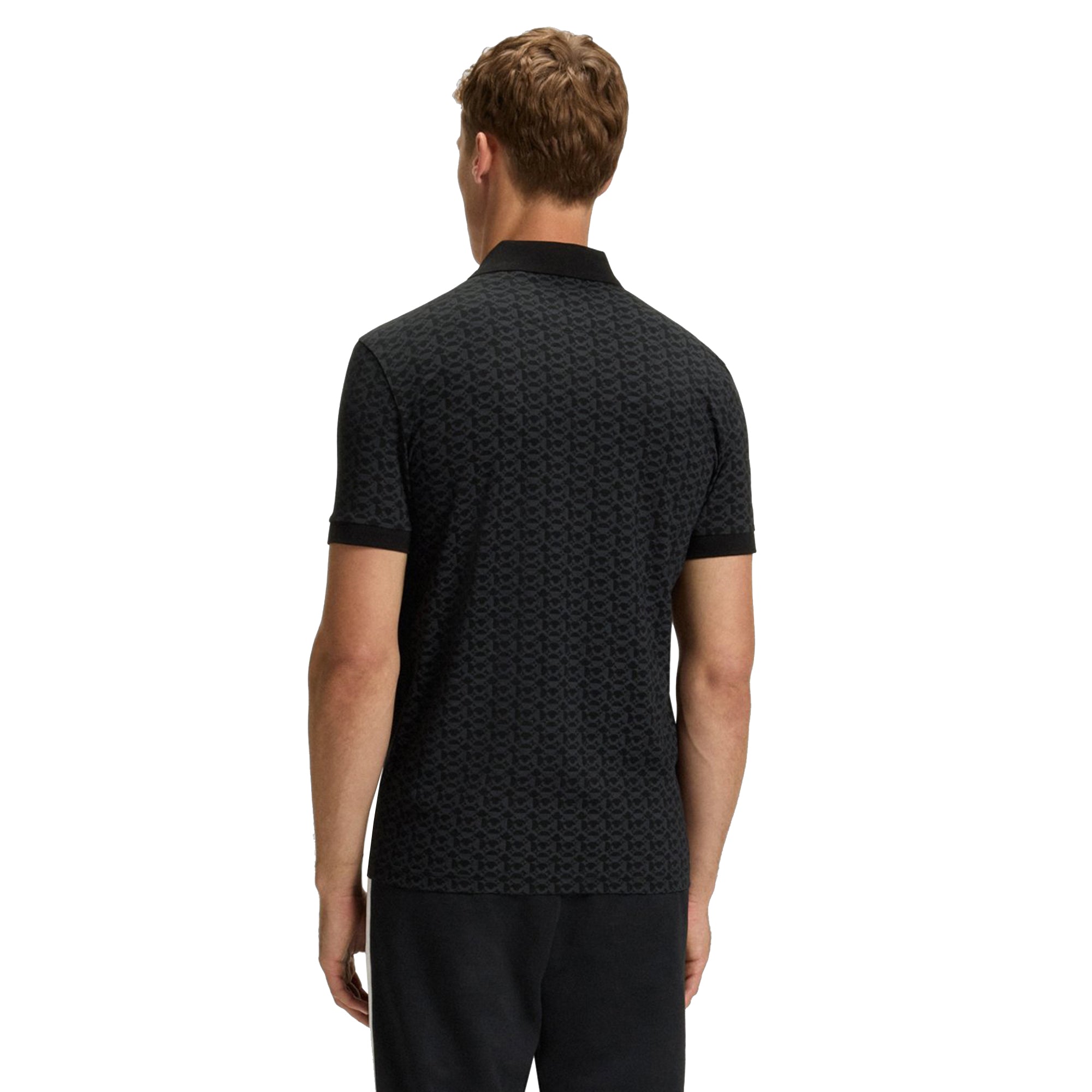 BOSS Paddy Striped C Polo Shirt SU25