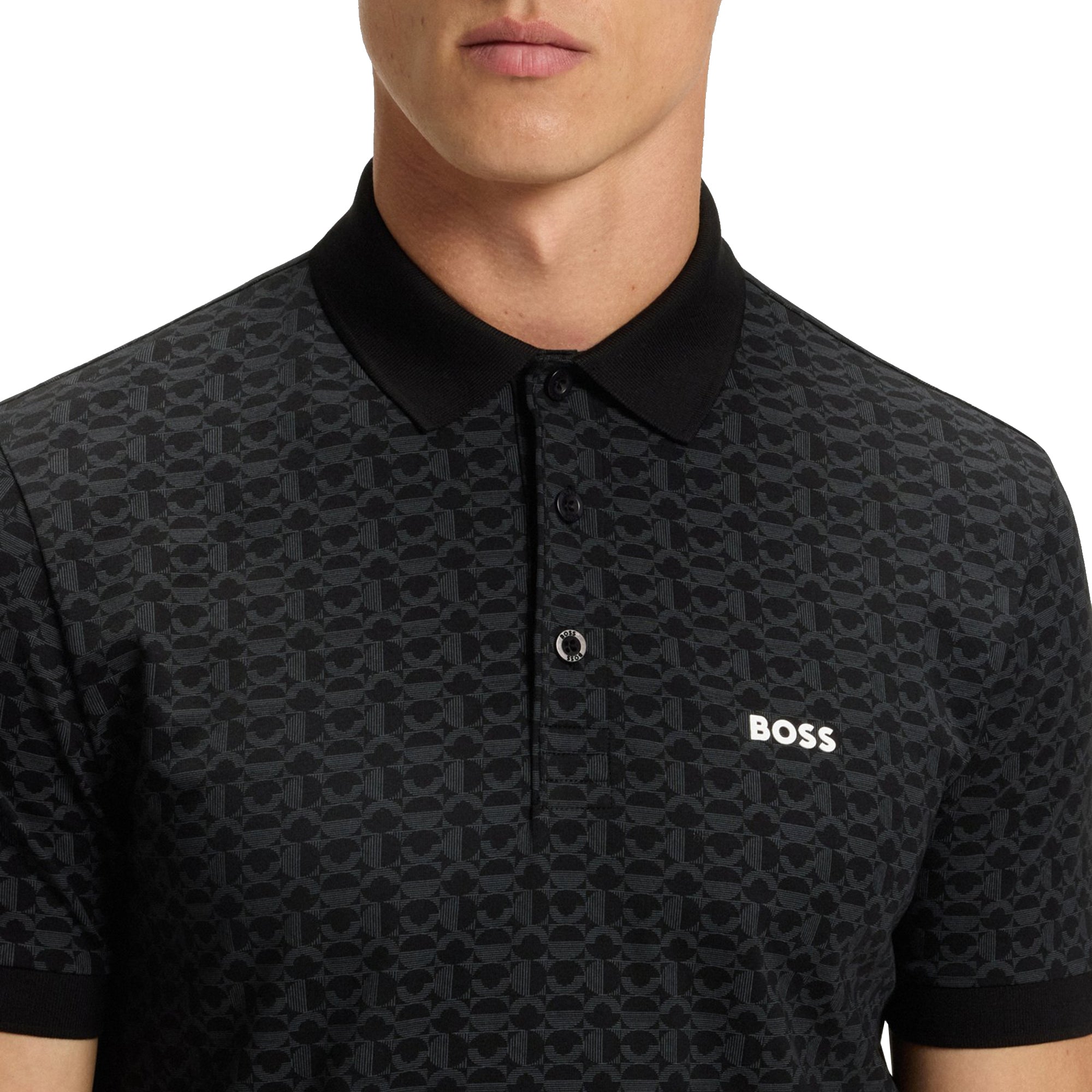 BOSS Paddy Striped C Polo Shirt SU25