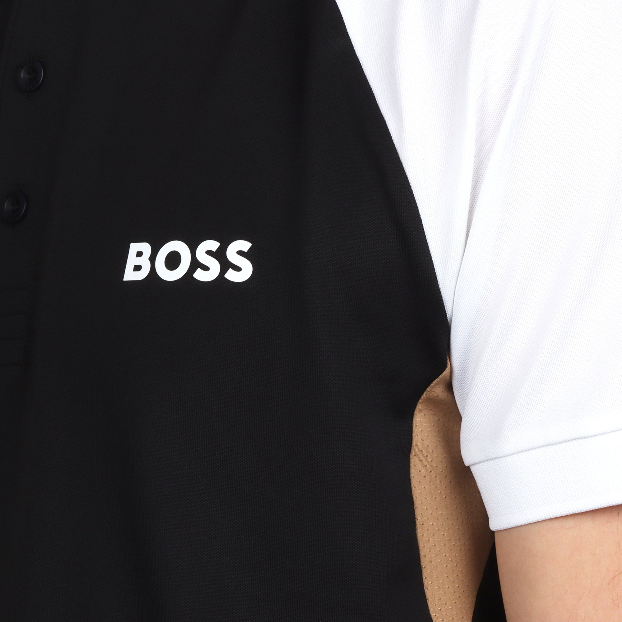 BOSS Paddy TOC Pique Polo Shirt SU25